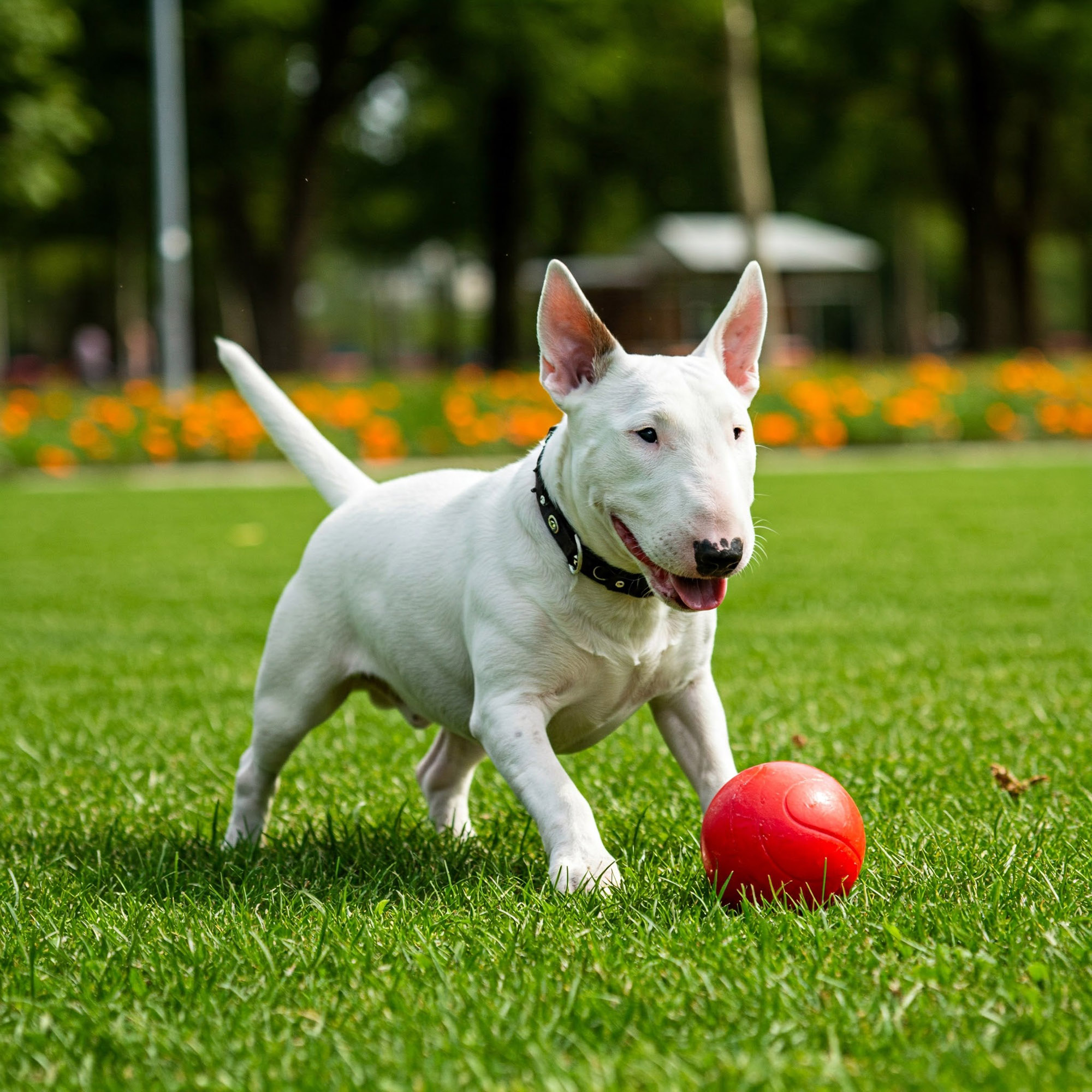 牛頭梗（Bull Terrier）