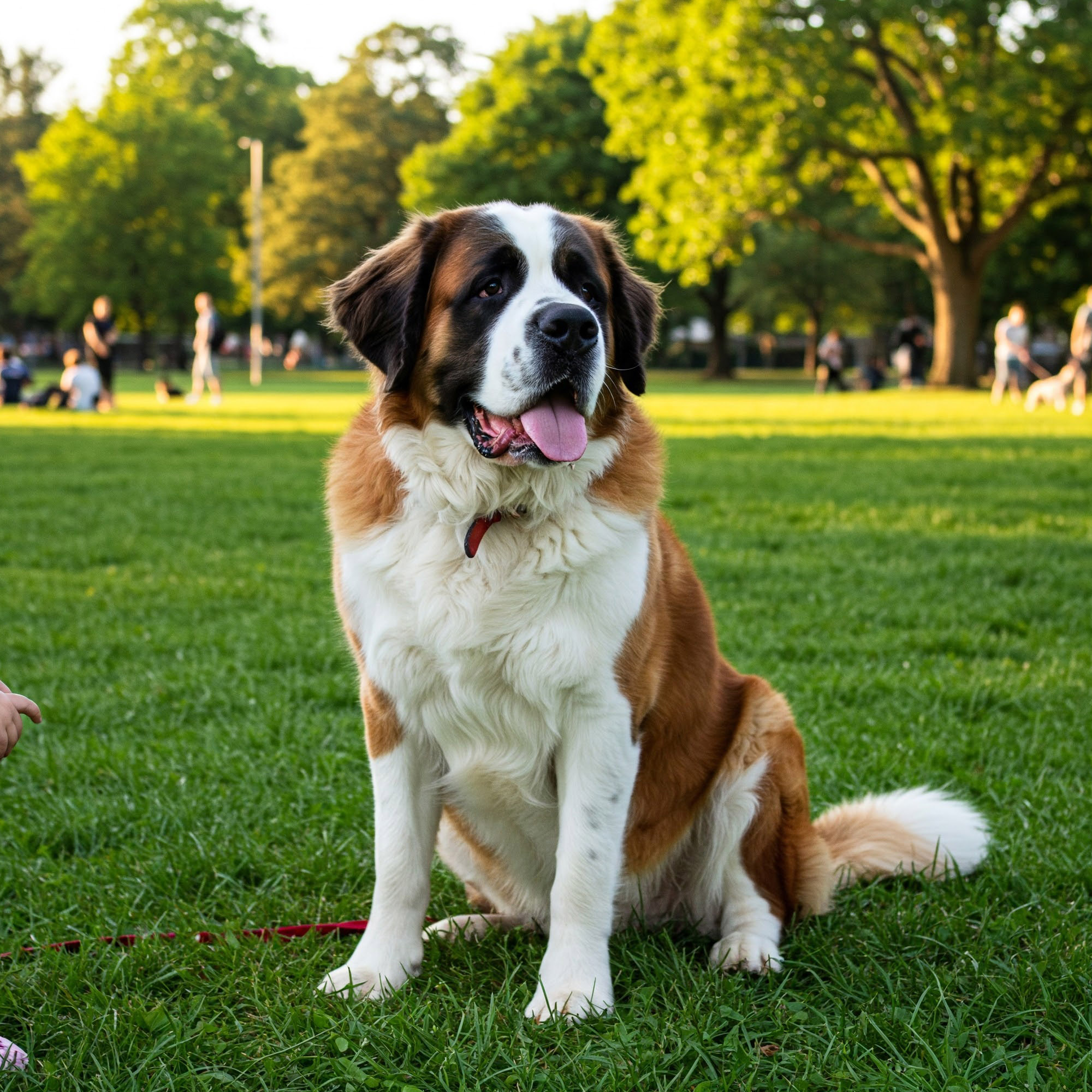聖伯納犬（Saint Bernard）