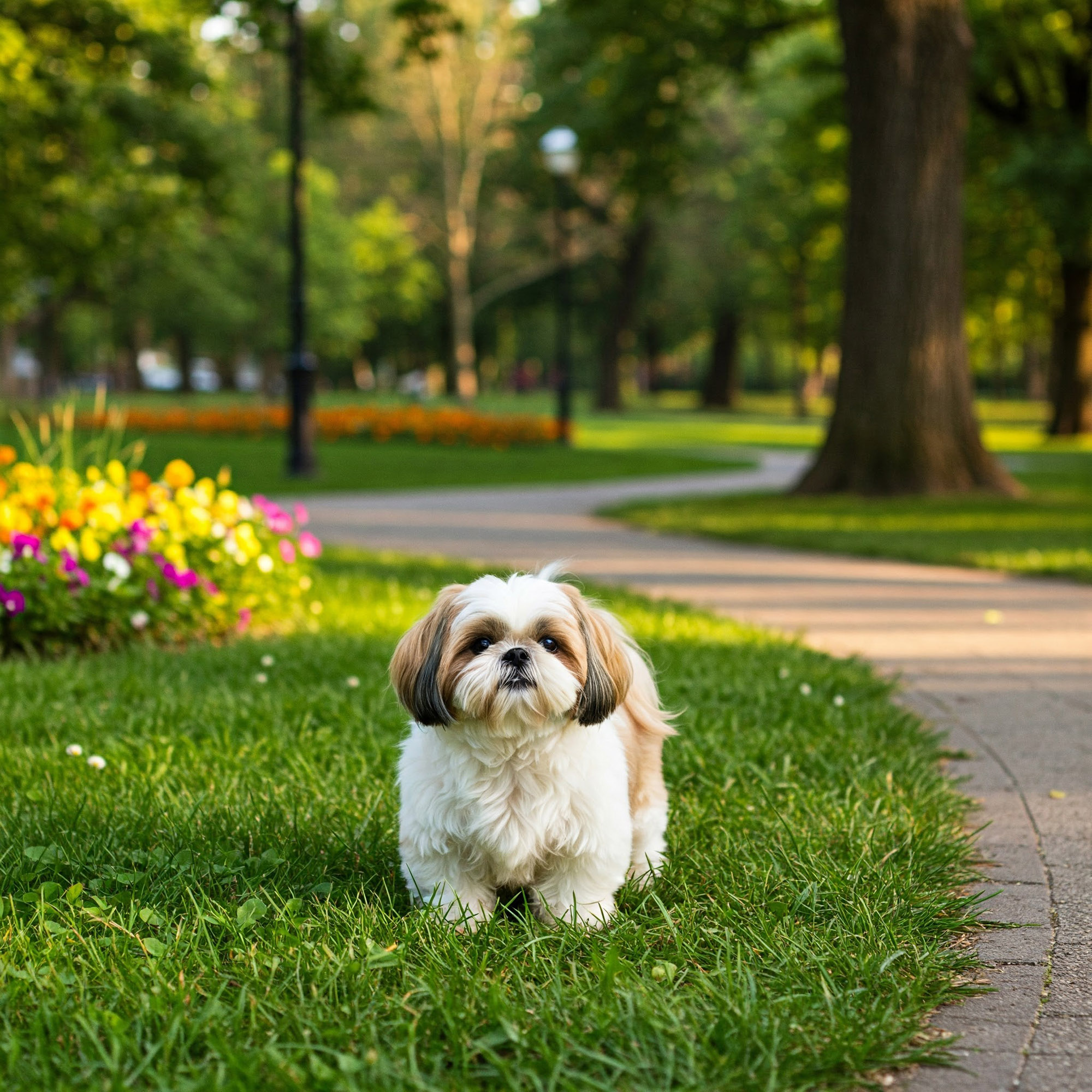 西施犬（Shih Tzu）