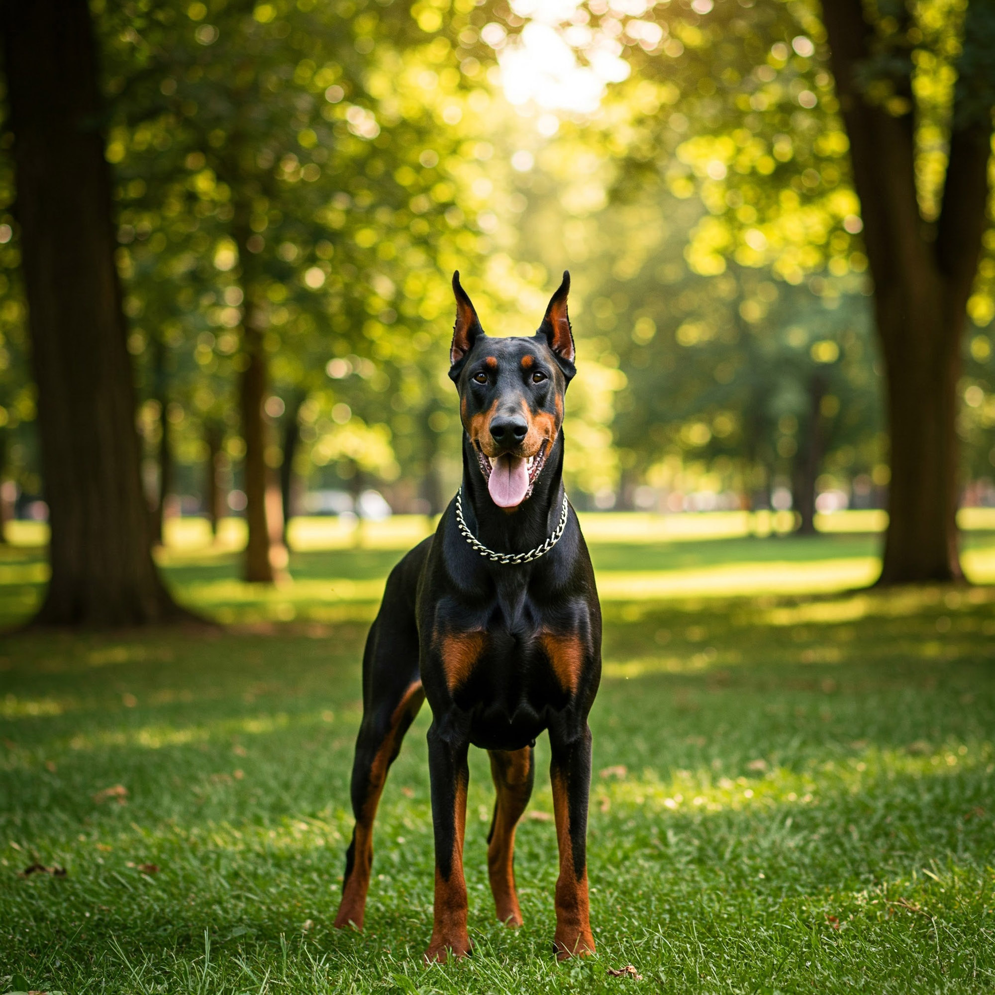 杜賓犬（Doberman Pinscher）