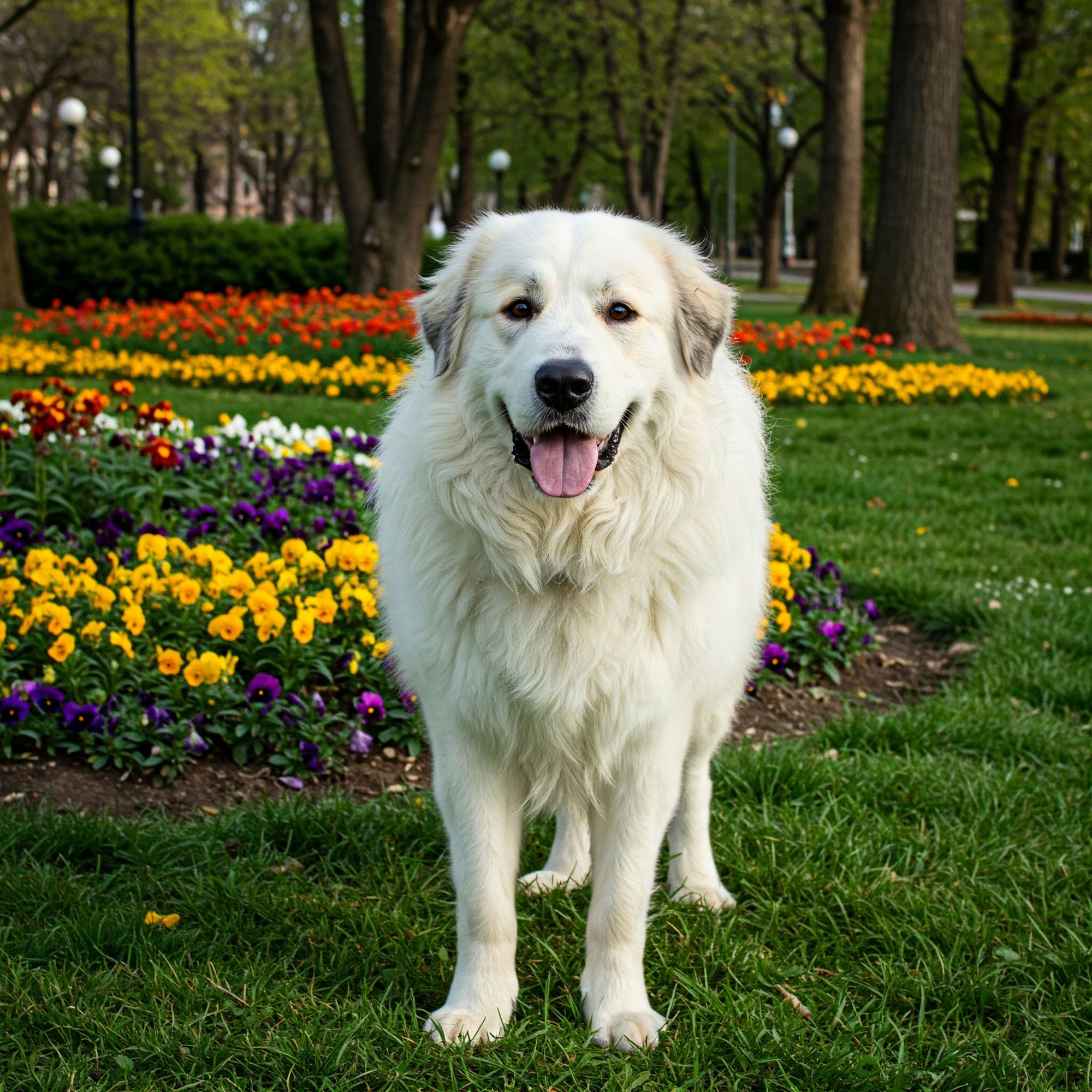 大白熊犬（Great Pyrenees）