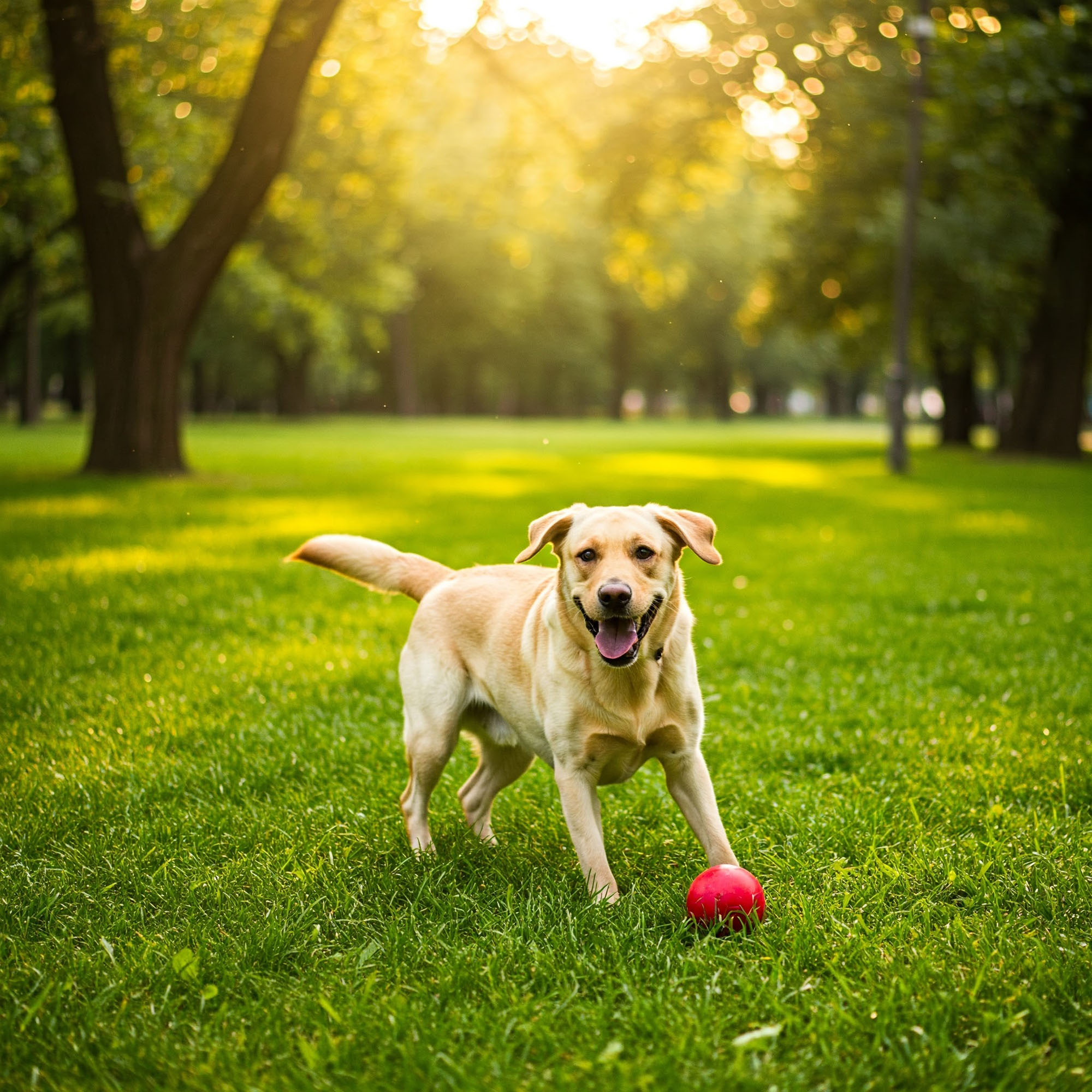拉布拉多獵犬（Labrador Retriever）
