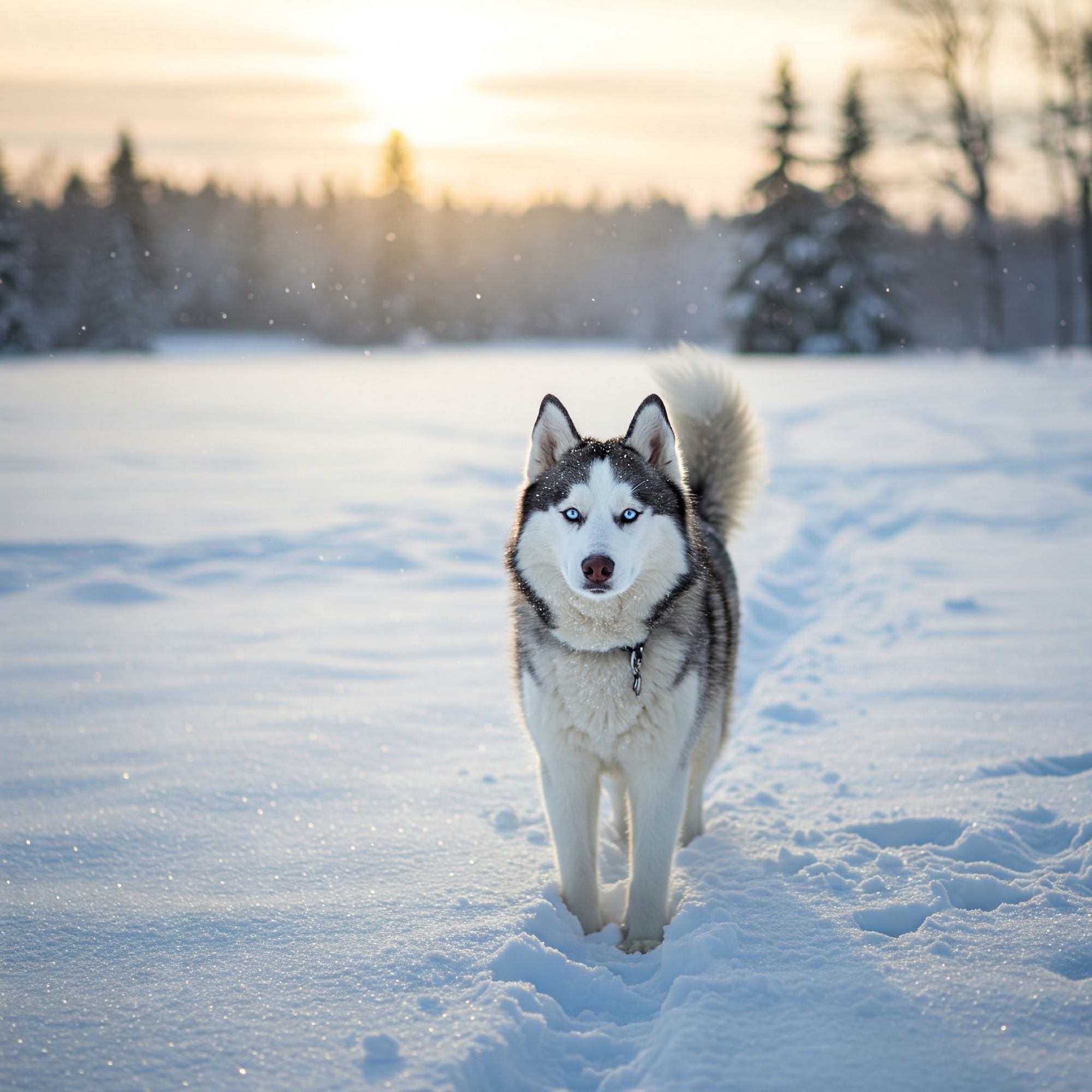 西伯利亞哈士奇（Siberian Husky）