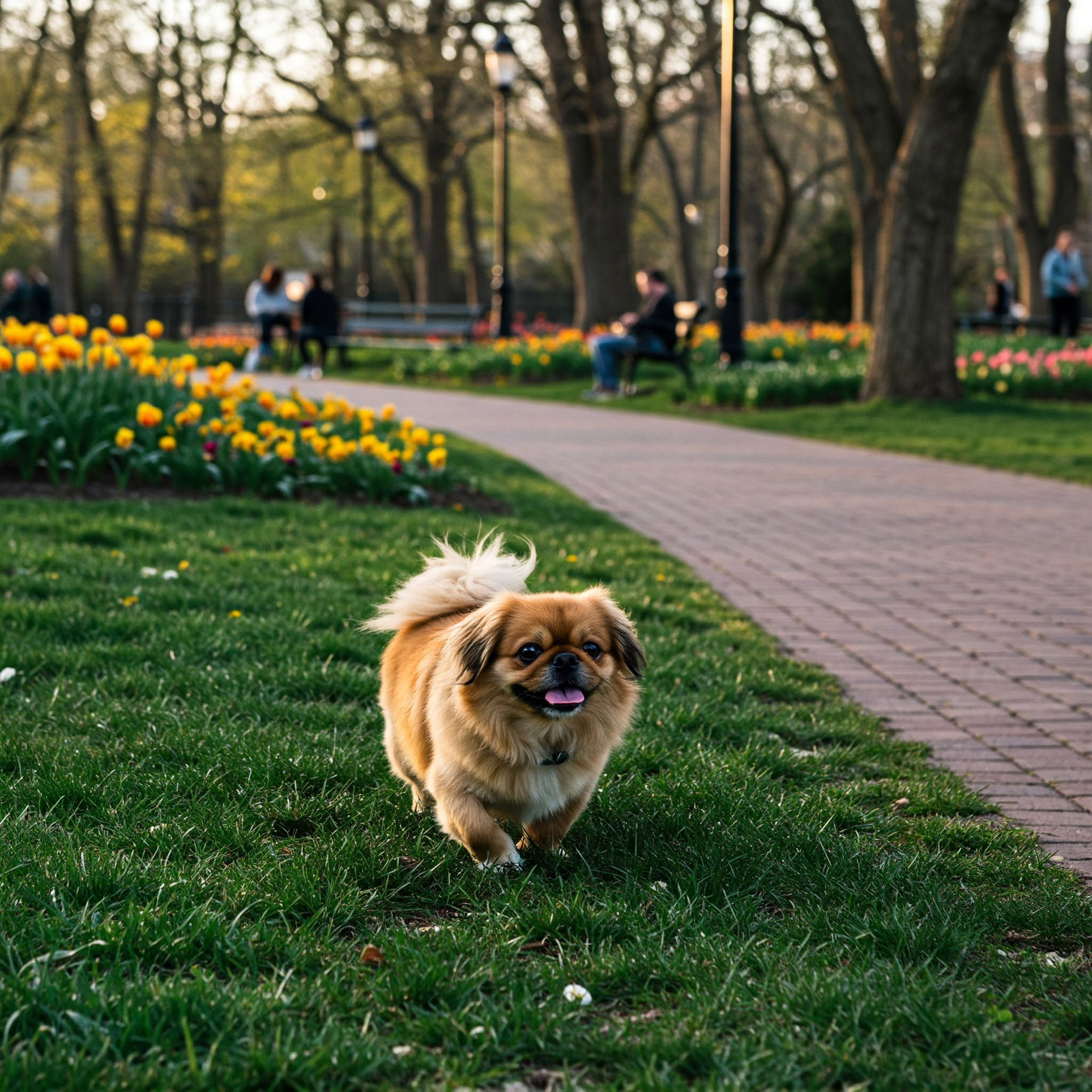 北京犬（Pekingese）