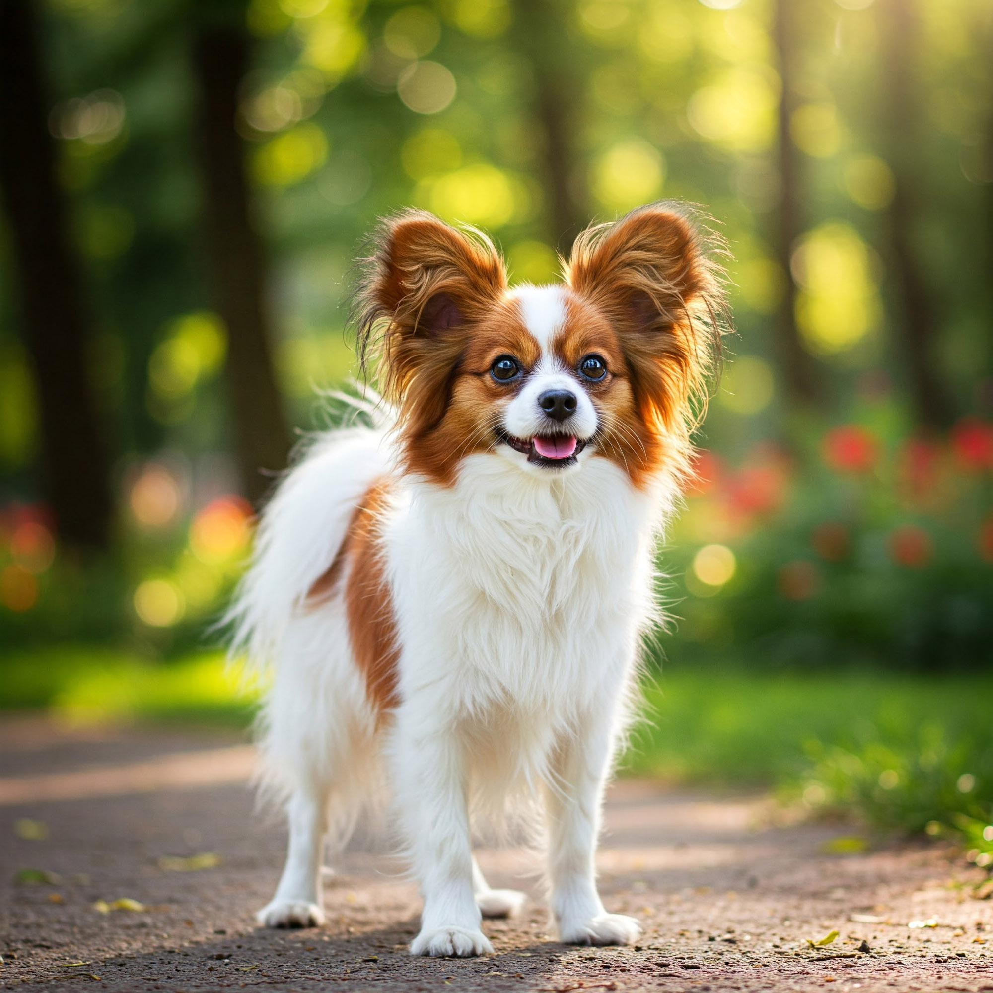 蝴蝶犬（Papillon）