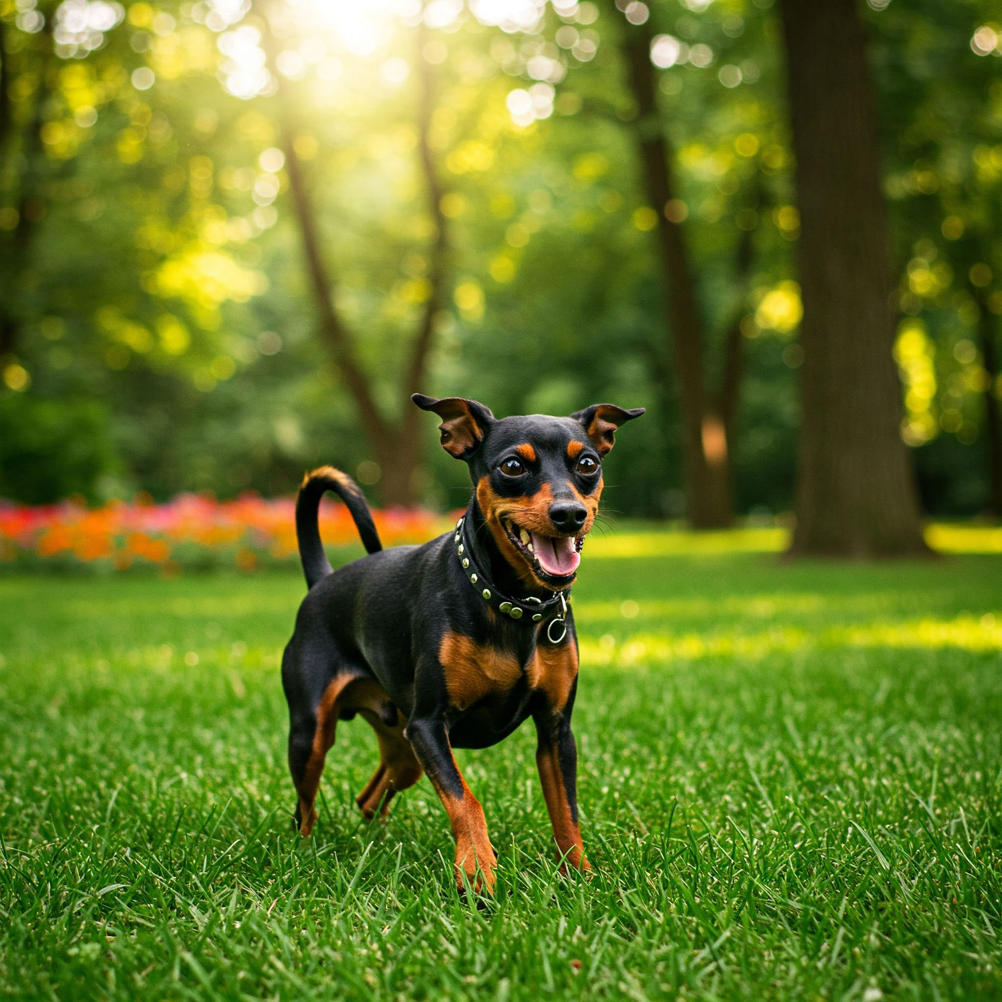 迷你杜賓犬（Miniature Pinscher）