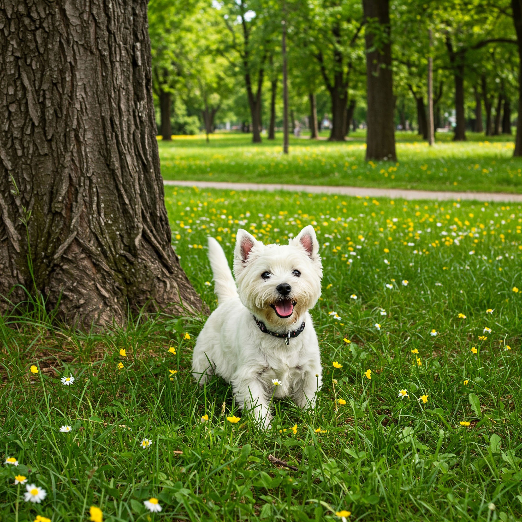西高地白梗（West Highland White Terrier）
