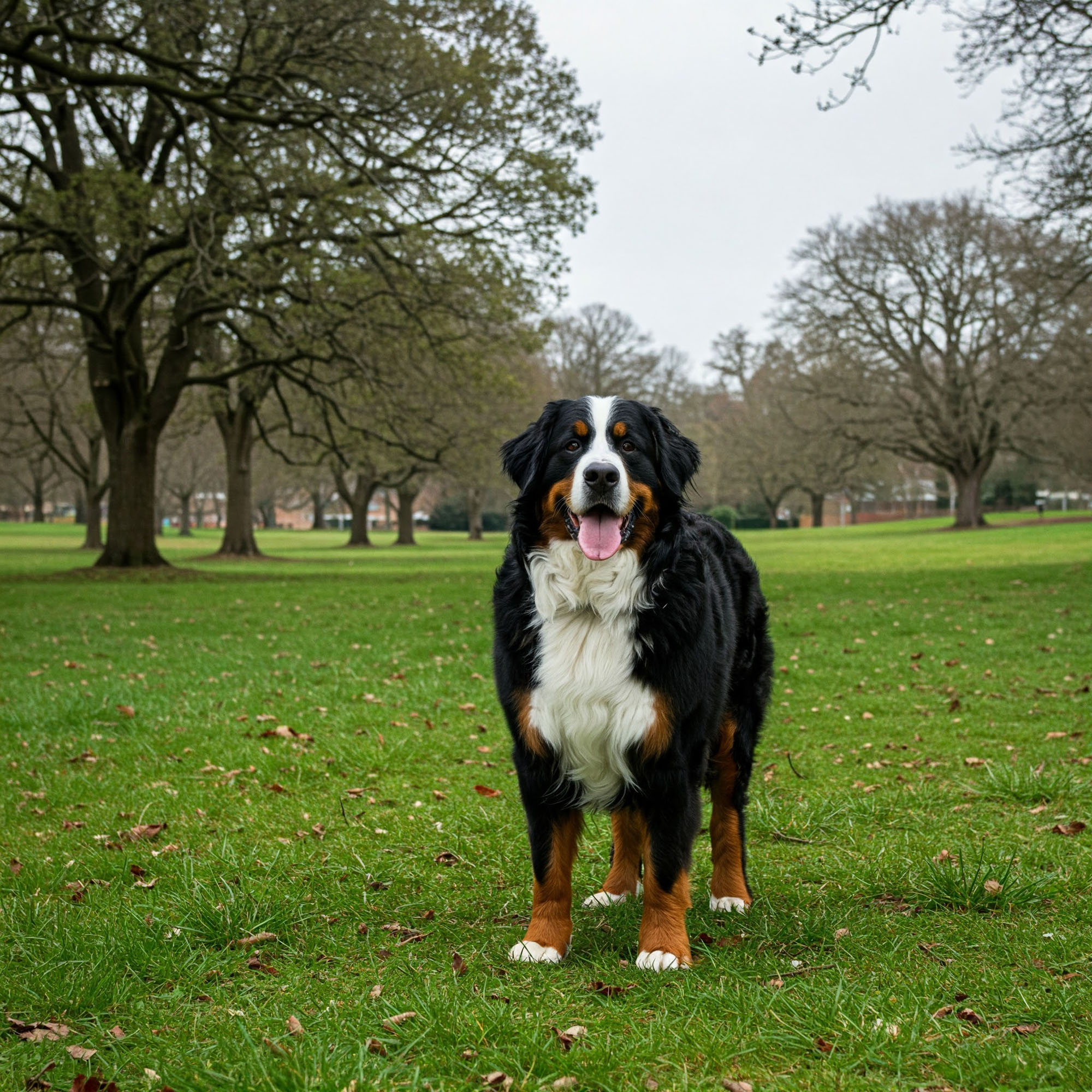 伯恩山犬（Bernese Mountain Dog）