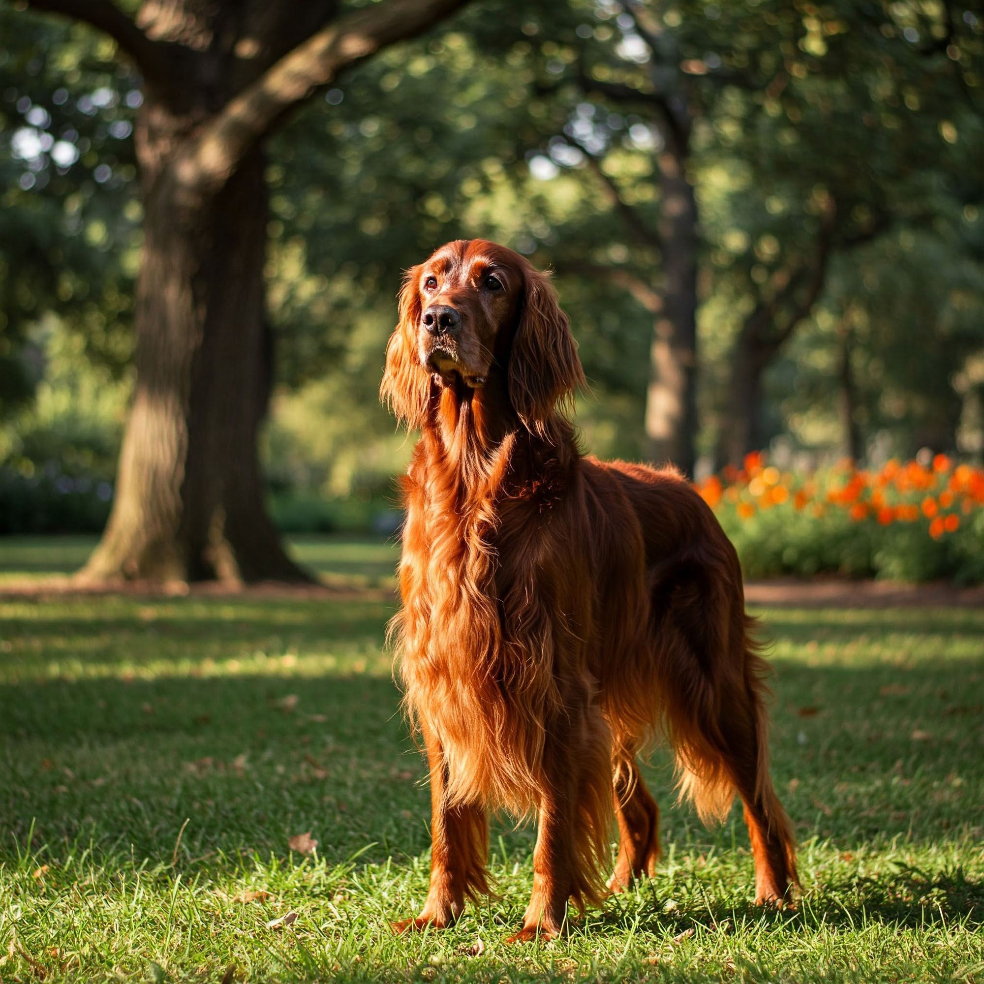 愛爾蘭雪達犬（Irish Setter）