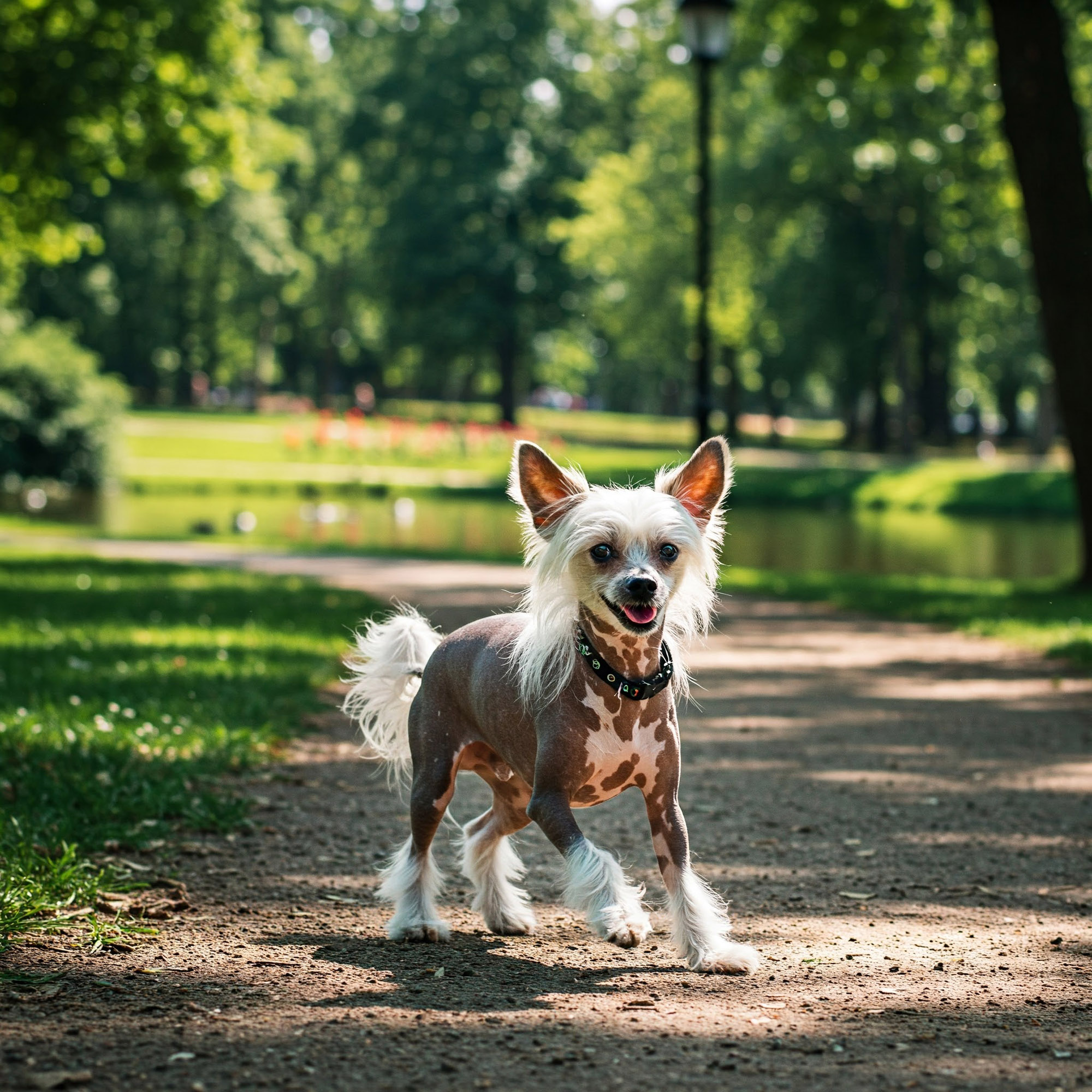 中國冠毛犬（Chinese Crested Dog）