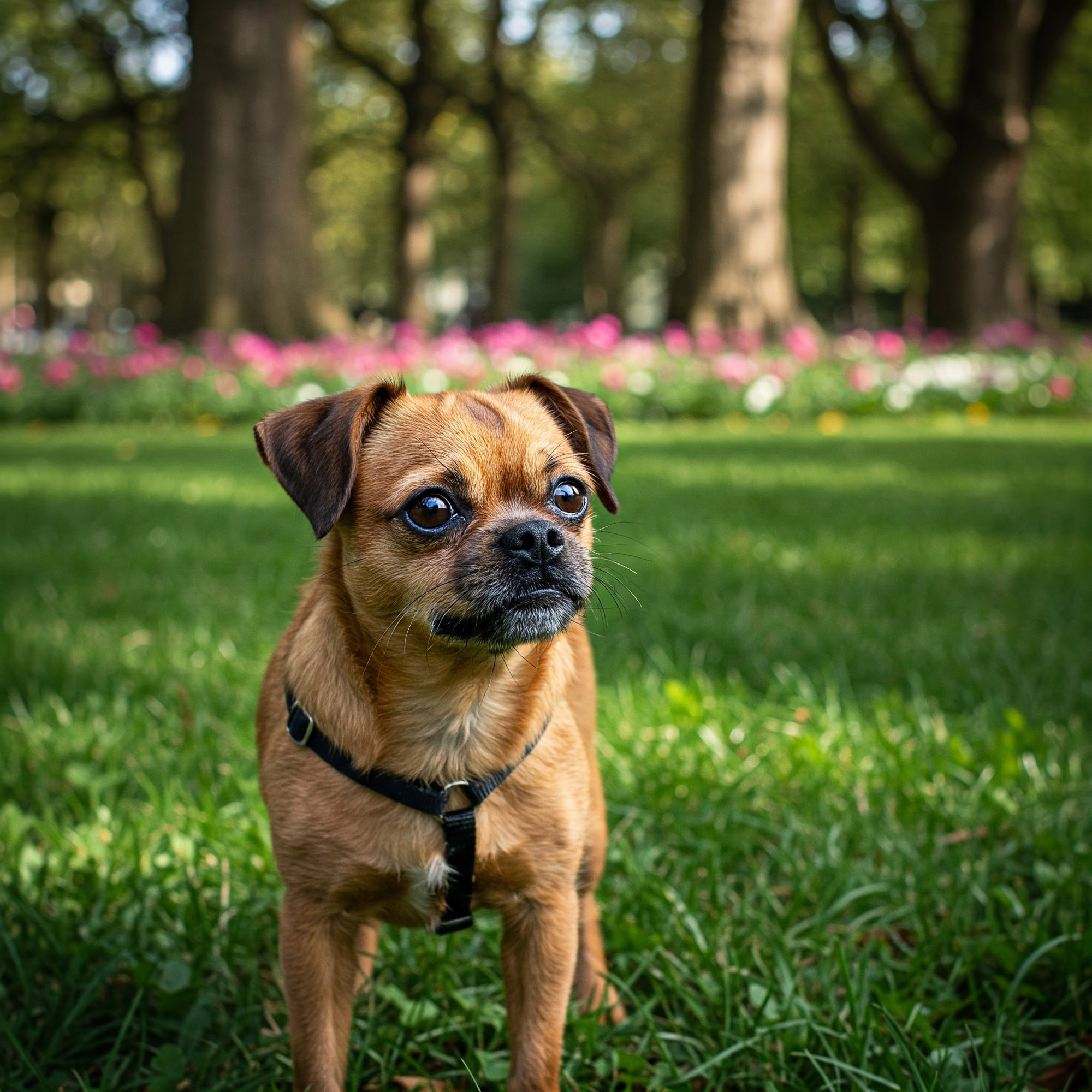 小布拉班特獵犬（Petit Brabançon）