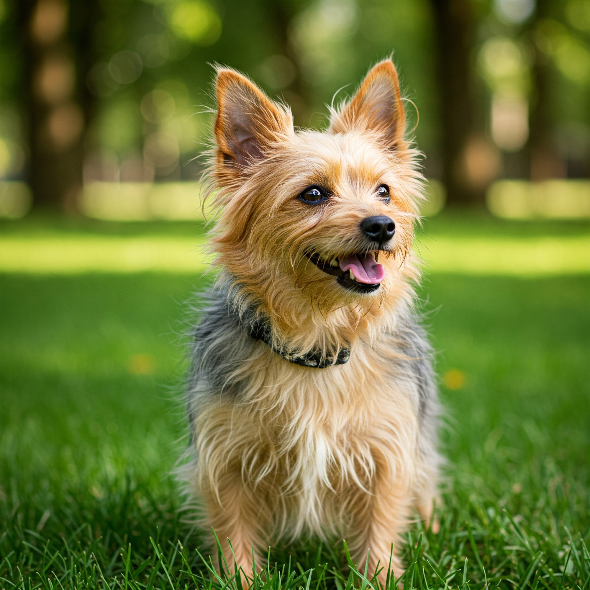 澳洲絲毛㹴（Australian Silky Terrier）
