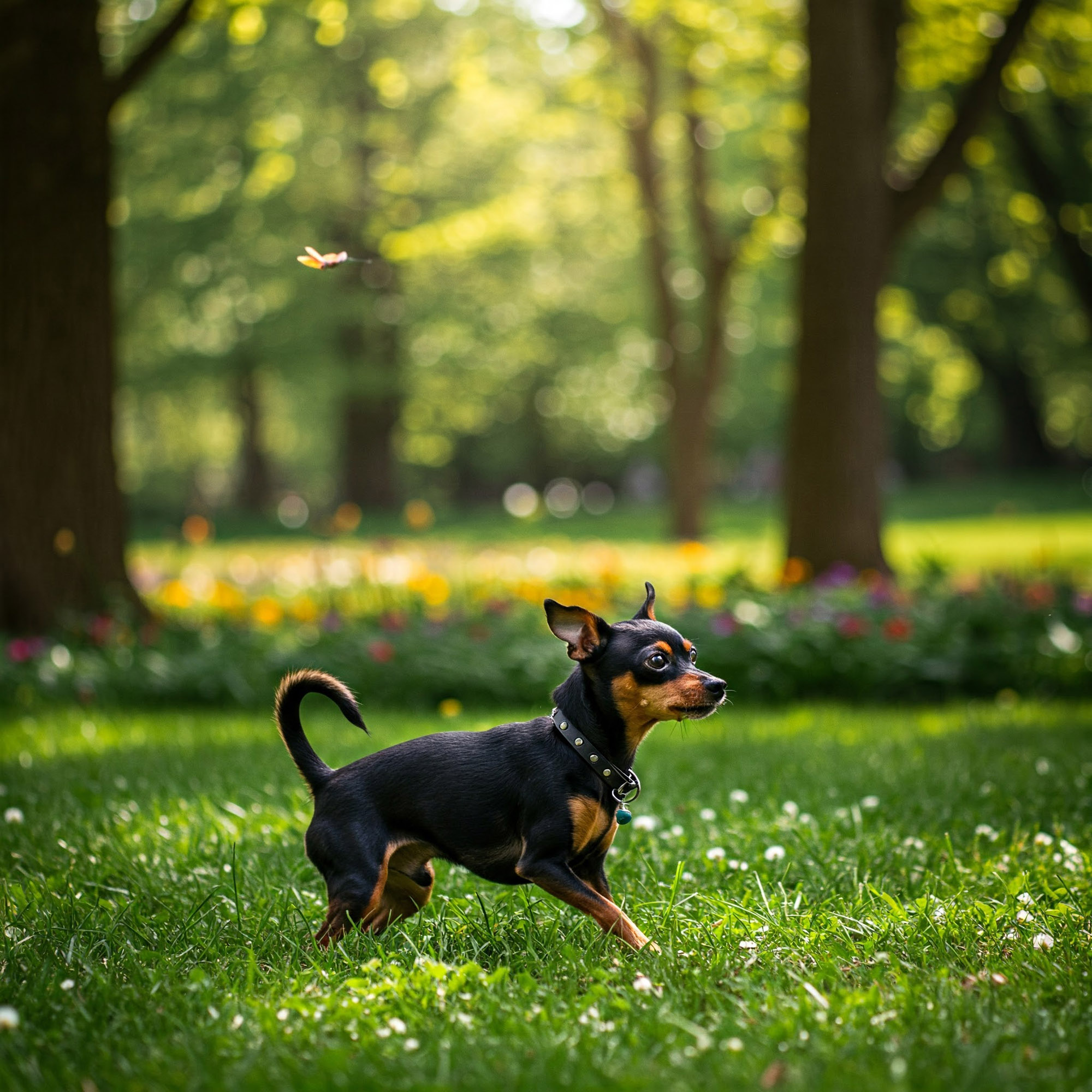 英國玩具㹴（English Toy Terrier）