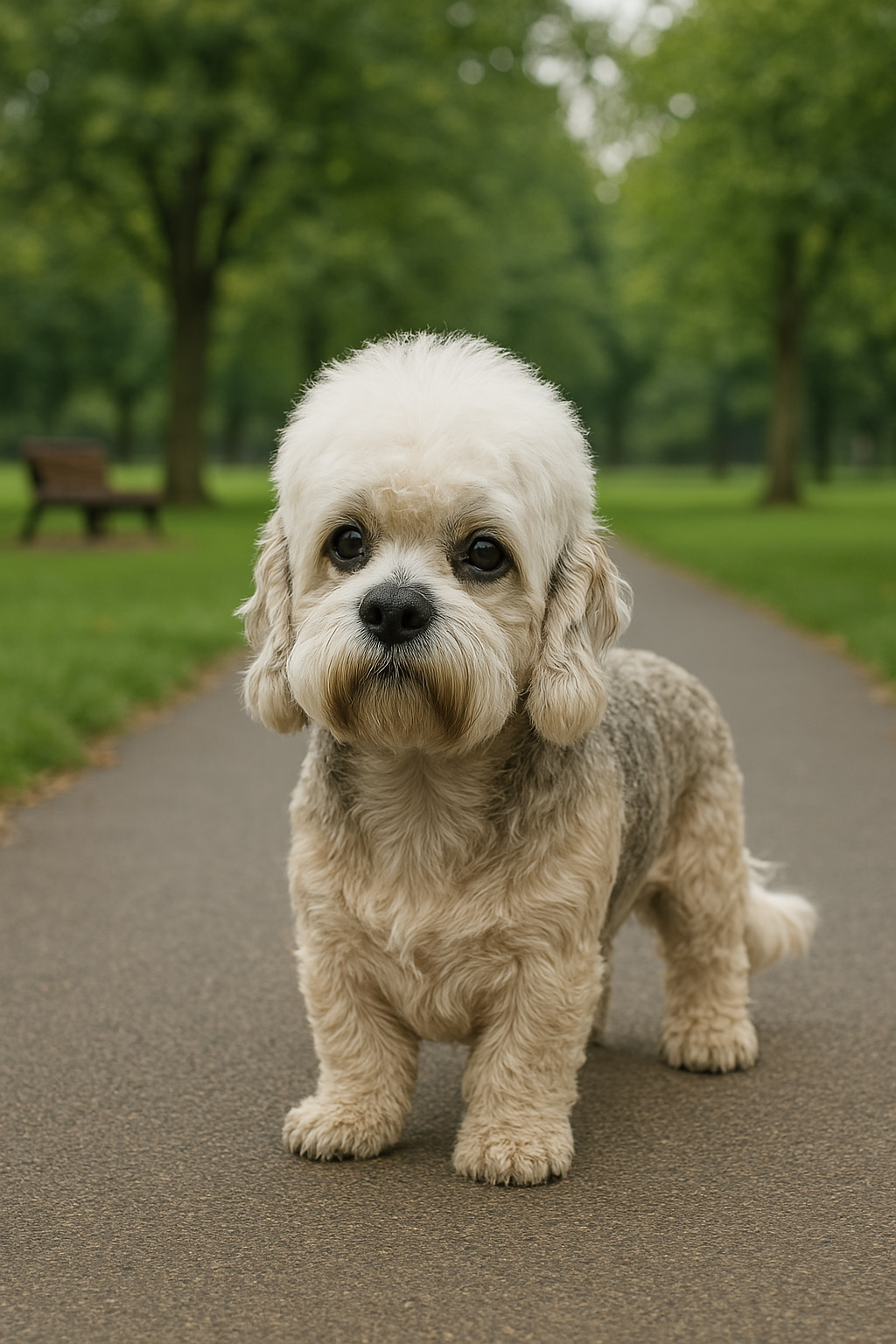 丹第丁蒙㹴（Dandie Dinmont Terrier）