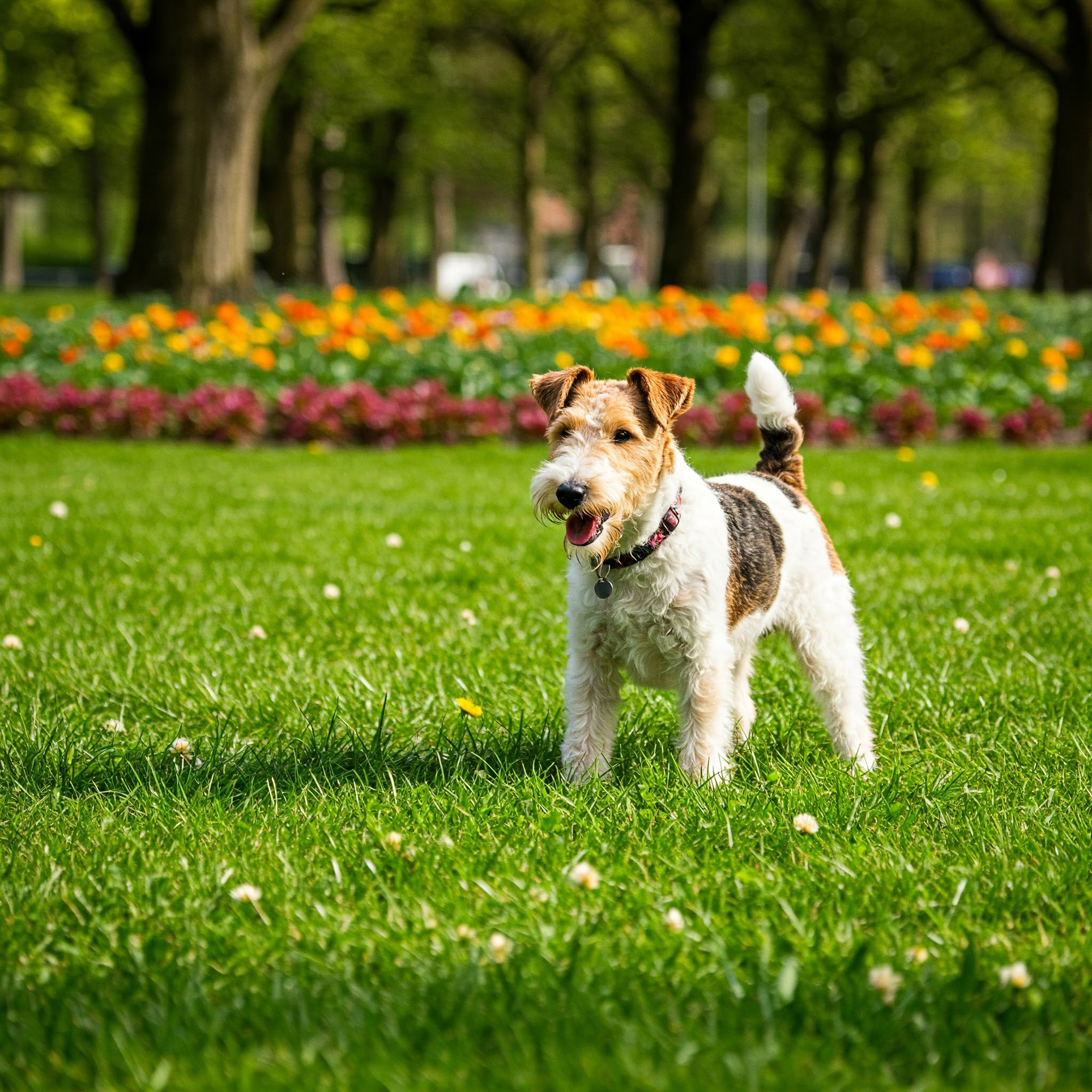 剛毛獵狐㹴（Wire Fox Terrier）
