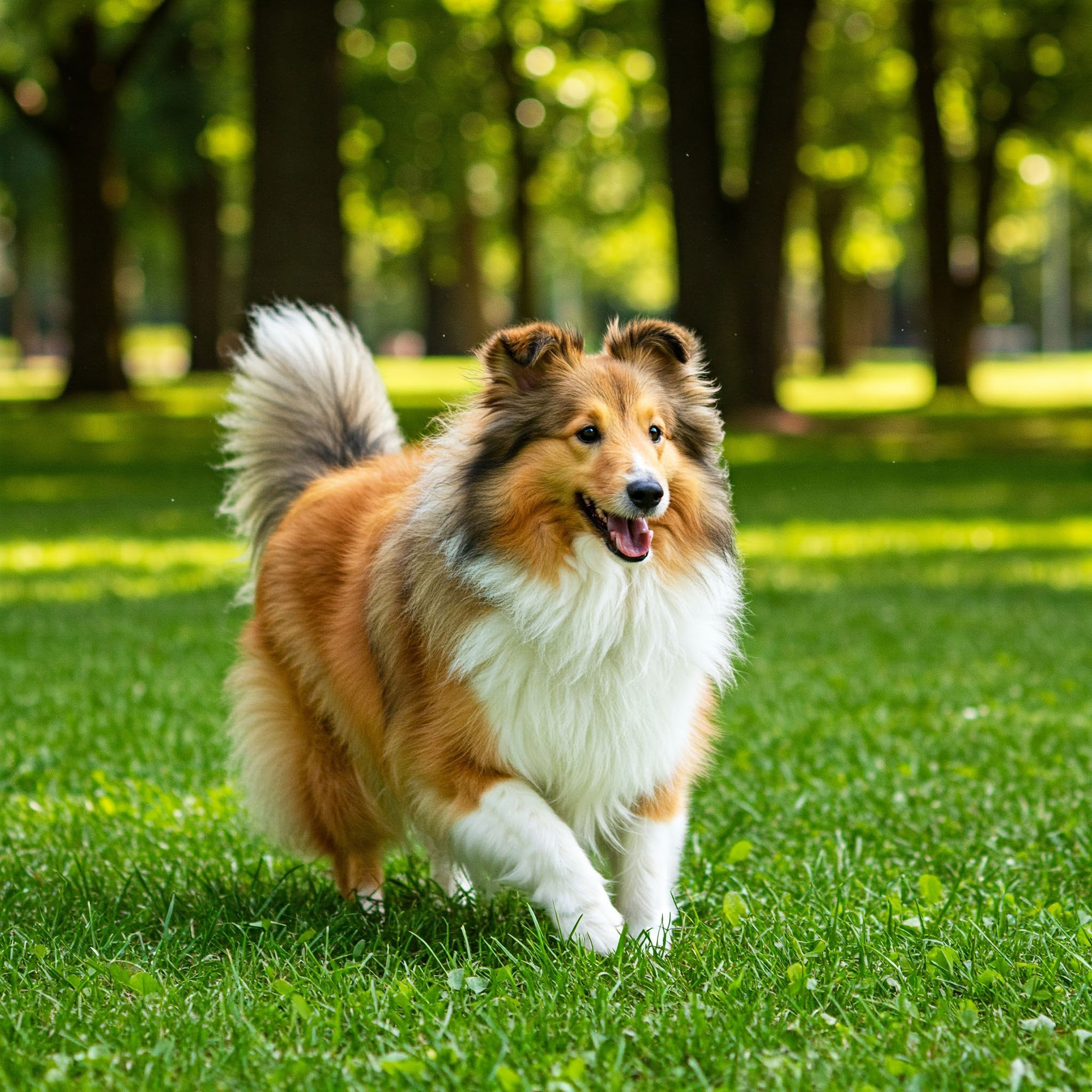 喜樂蒂牧羊犬（Shetland Sheepdog）
