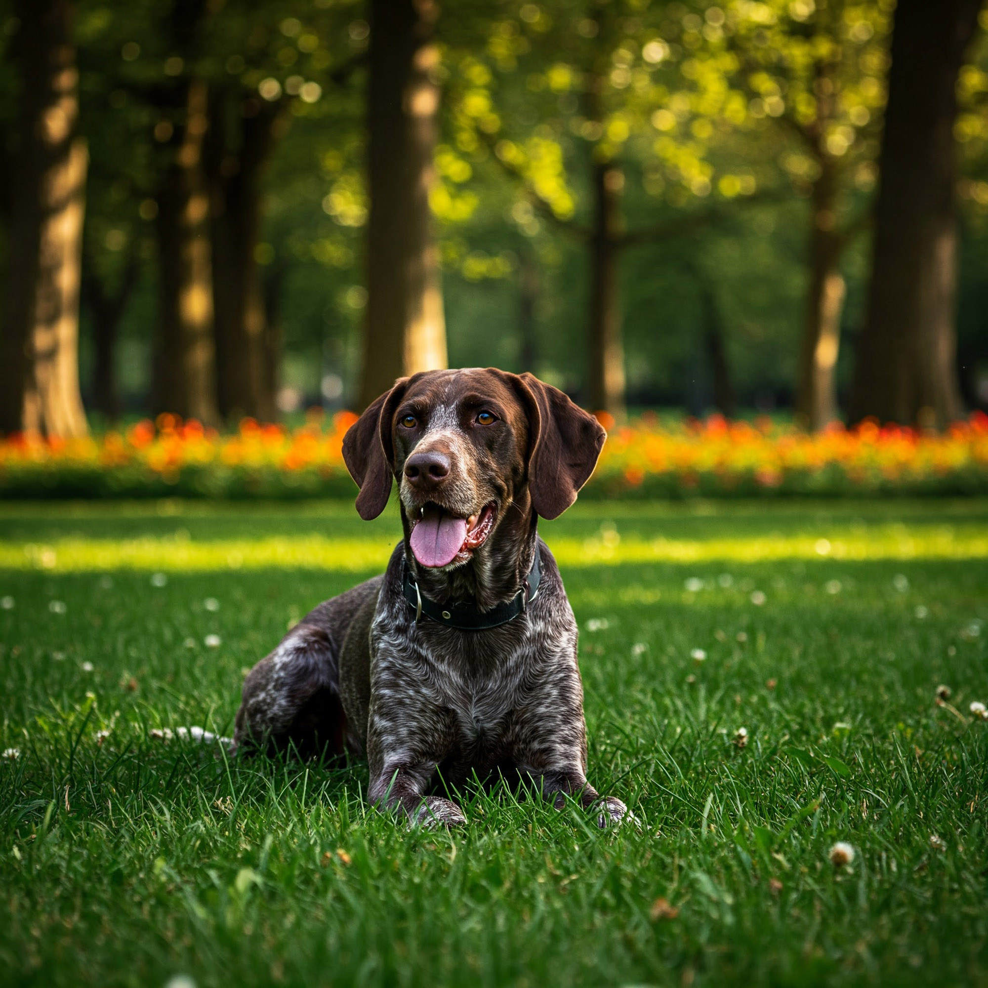 奧貝紐指示獵犬（Ariegeois）