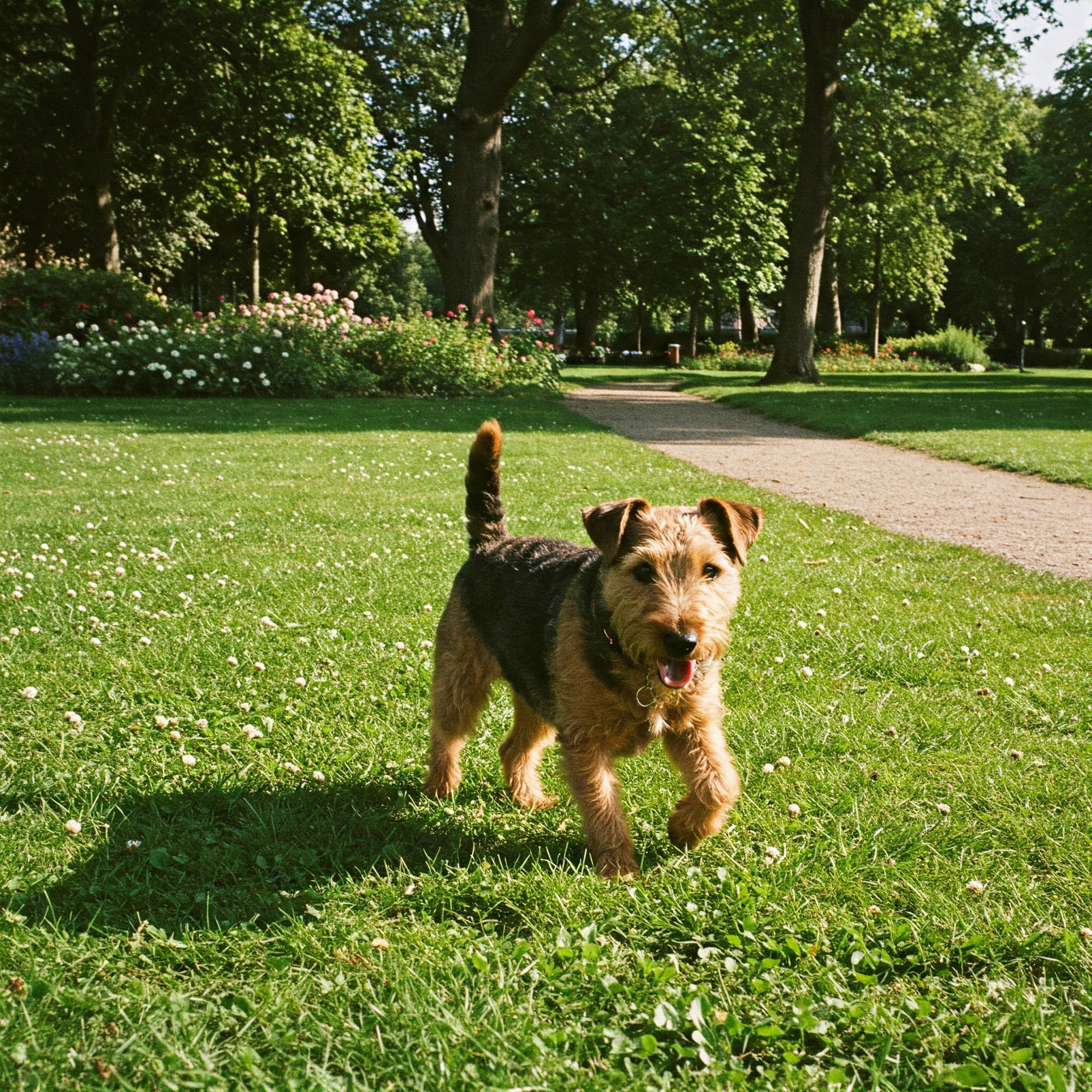 威爾斯㹴（Welsh Terrier）