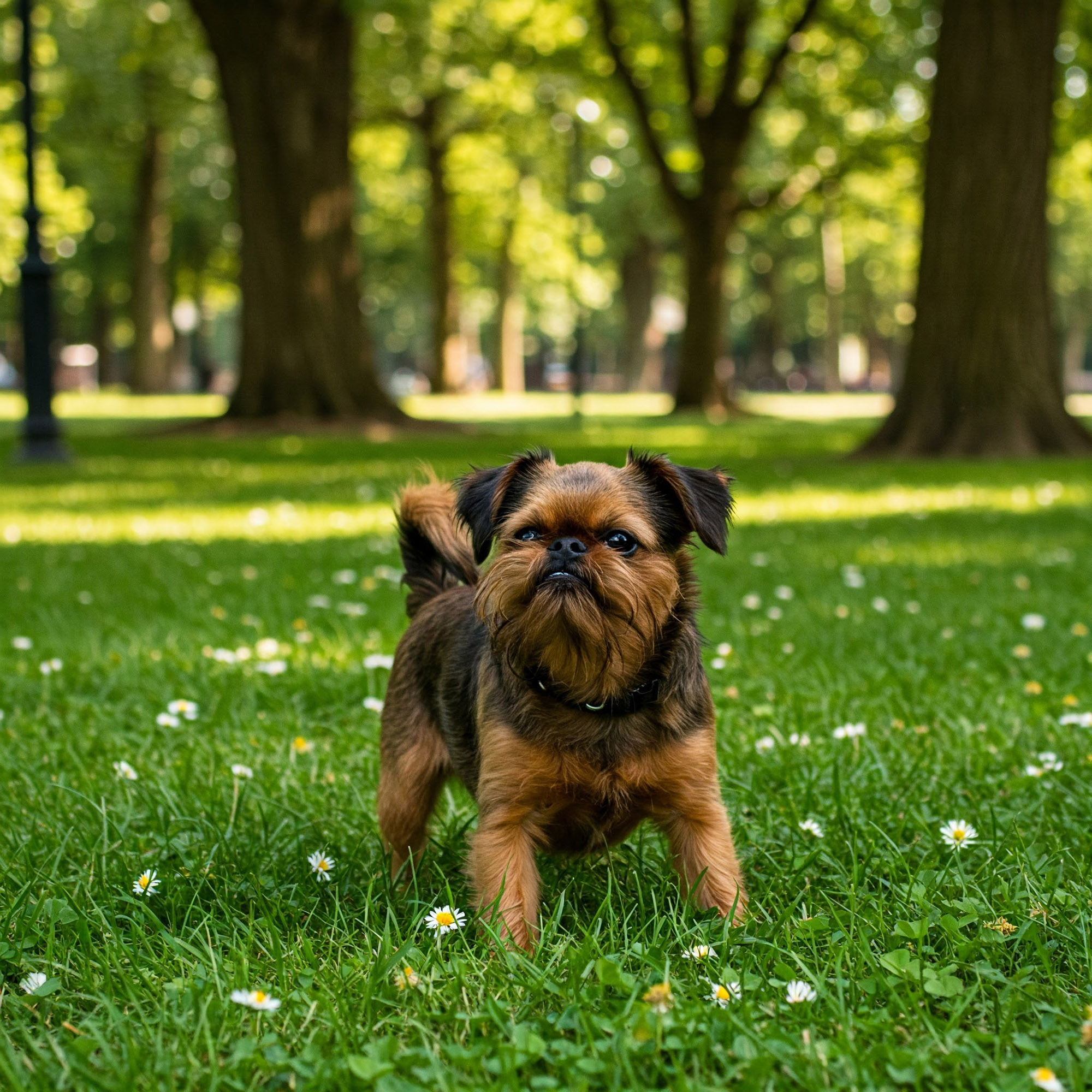 布魯塞爾格里芬犬（Brussels Griffon）