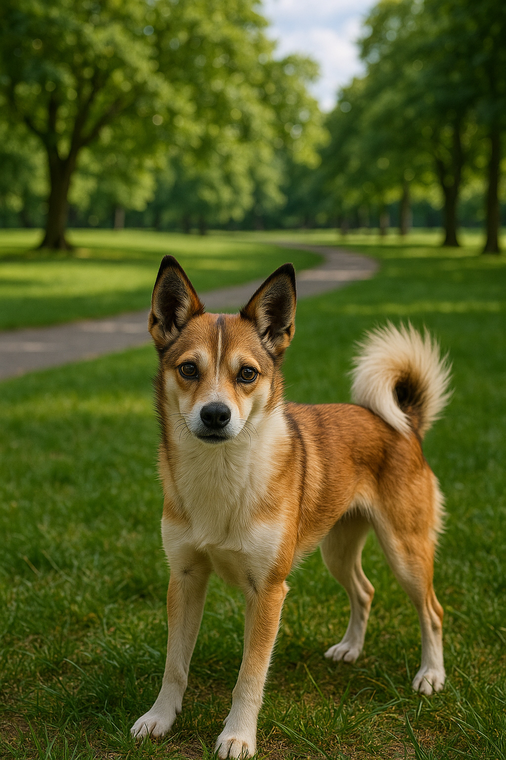 挪威海鸚犬（Norwegian Lundehund）