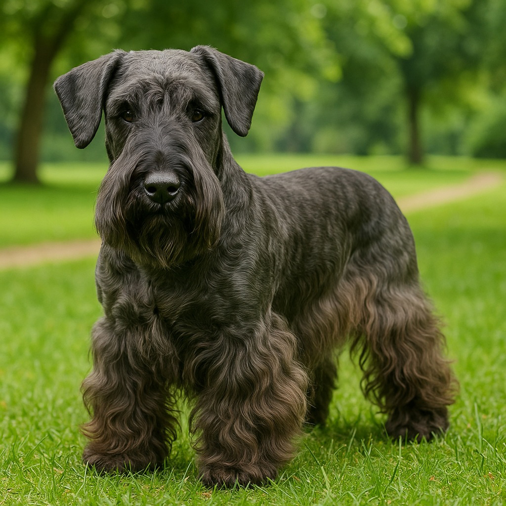 捷克㹴（Cesky Terrier）