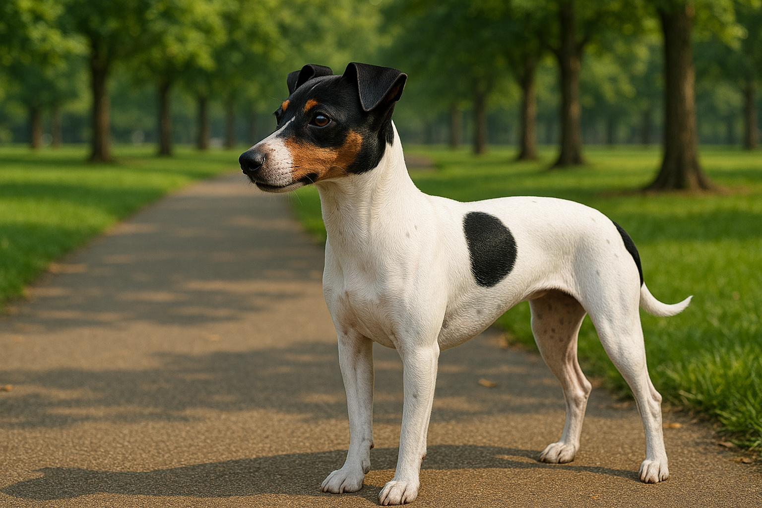 日本㹴（Japanese Terrier）