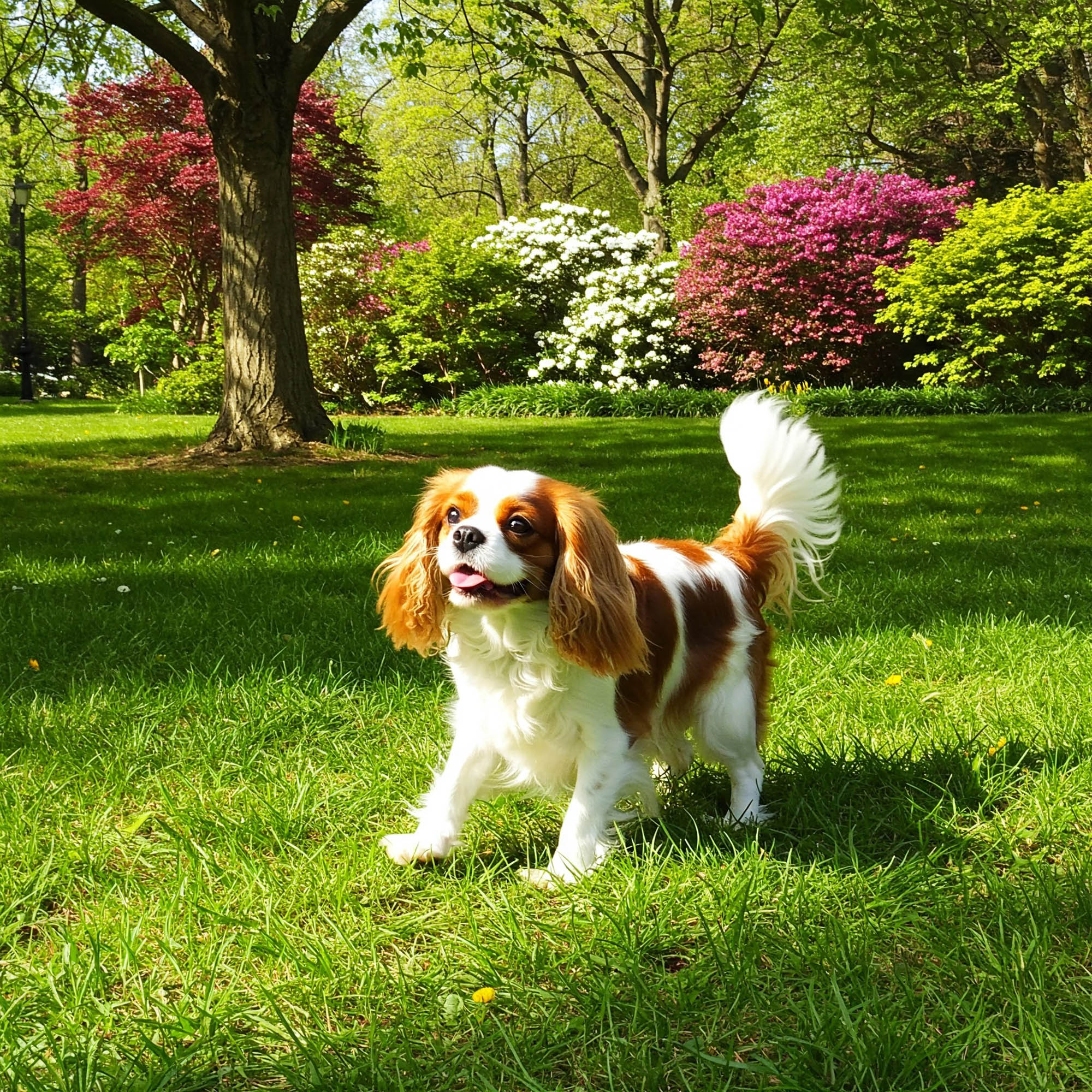 查理斯王小獵犬（King Charles Spaniel / English Toy Spaniel）