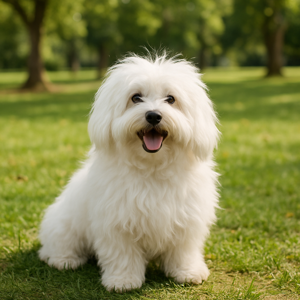 棉花面紗犬（Coton de Tuléar）