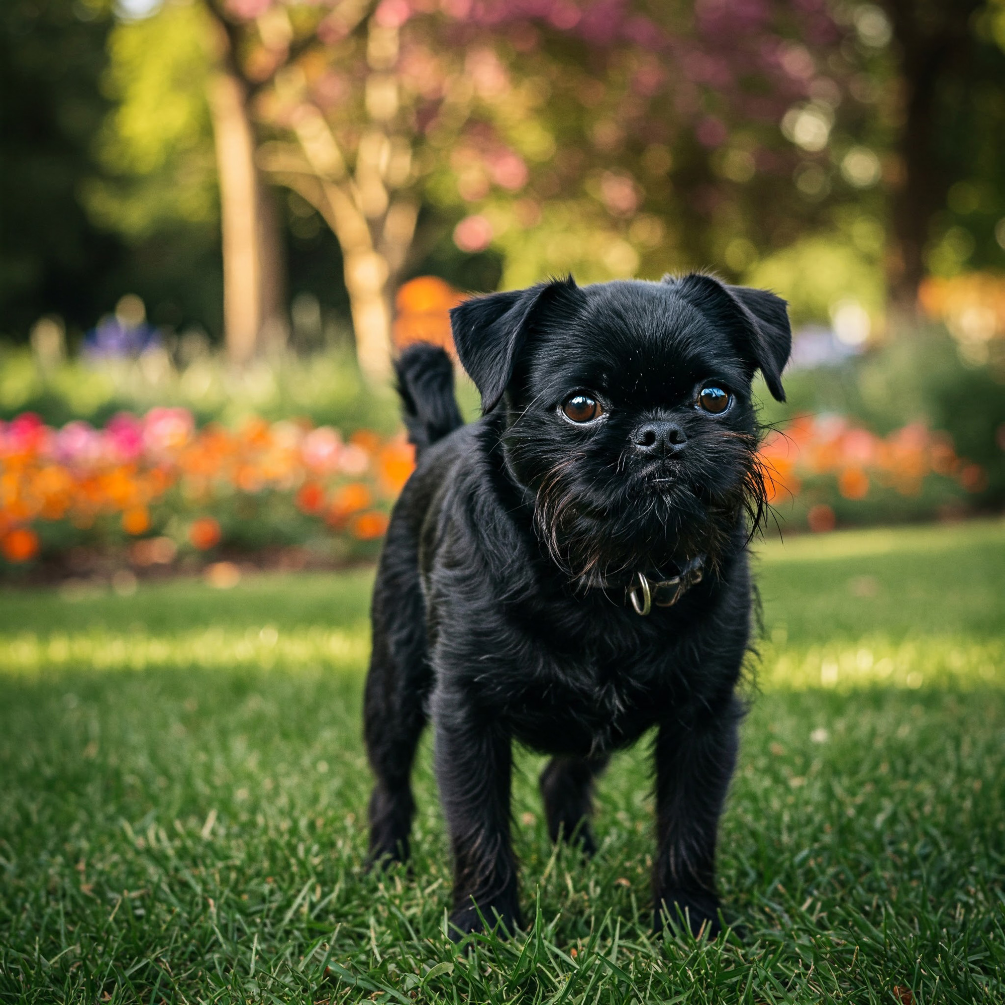比利時格里芬犬（Griffon Bruxellois）