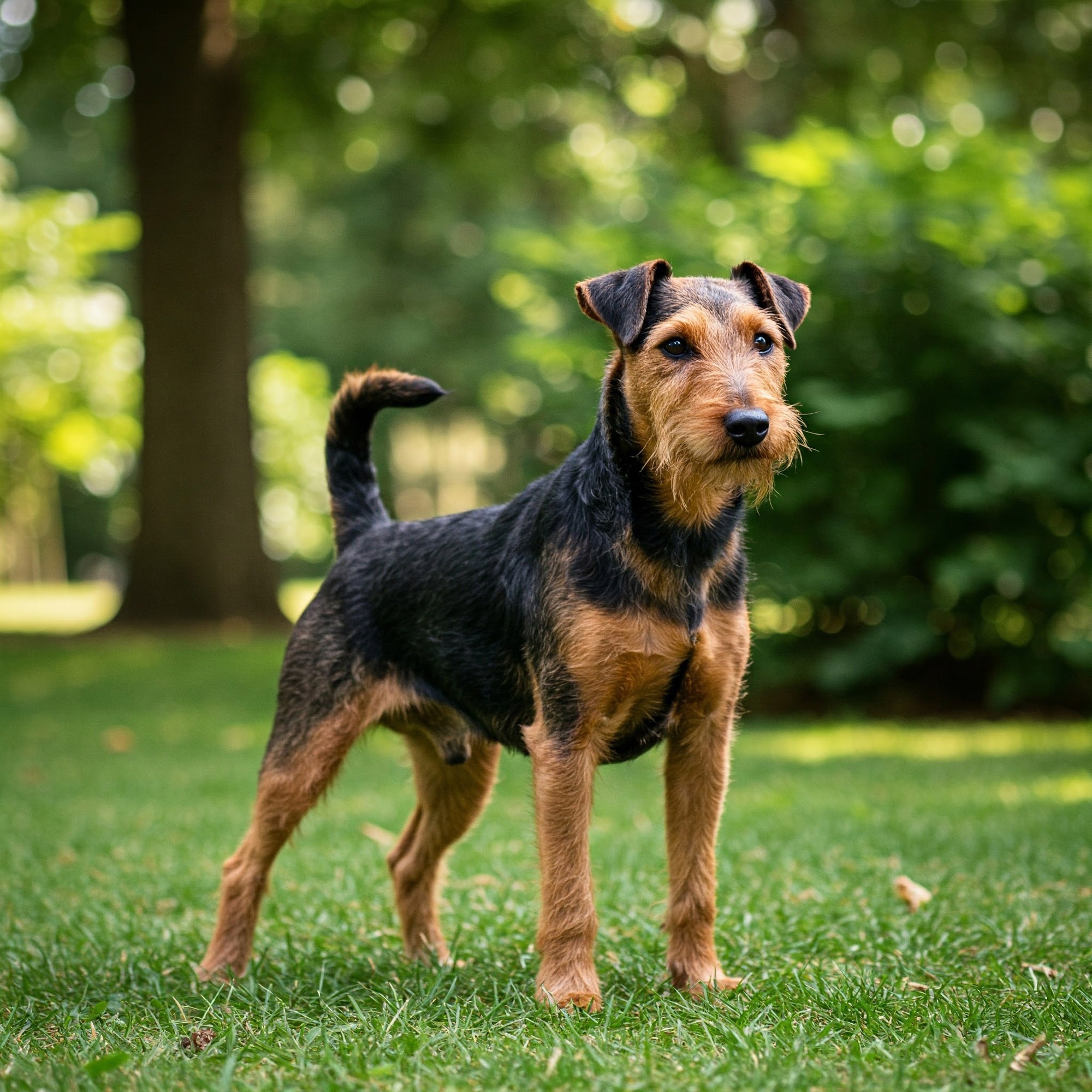 湖畔㹴（Lakeland Terrier）