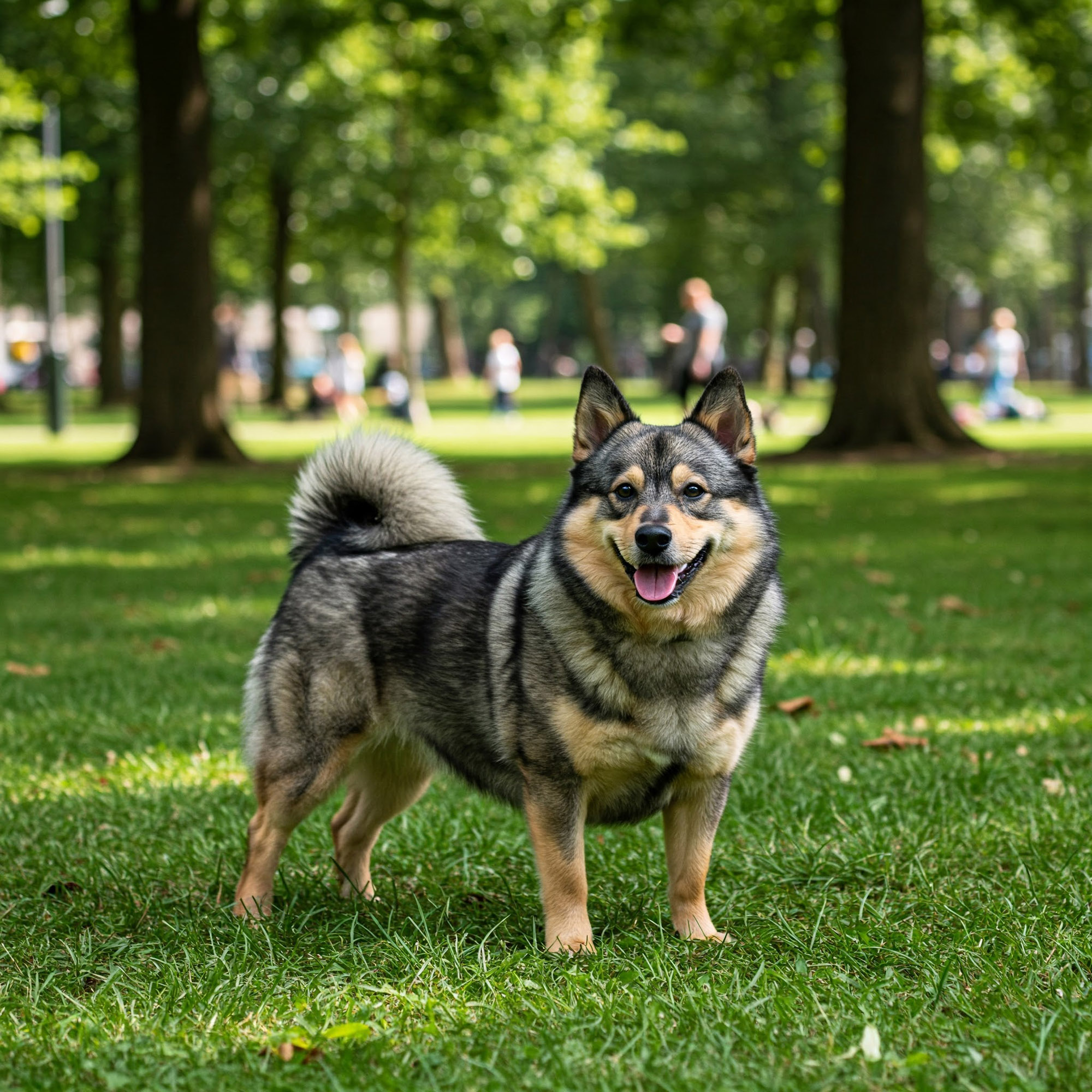 瑞典牧羊犬（Swedish Vallhund）