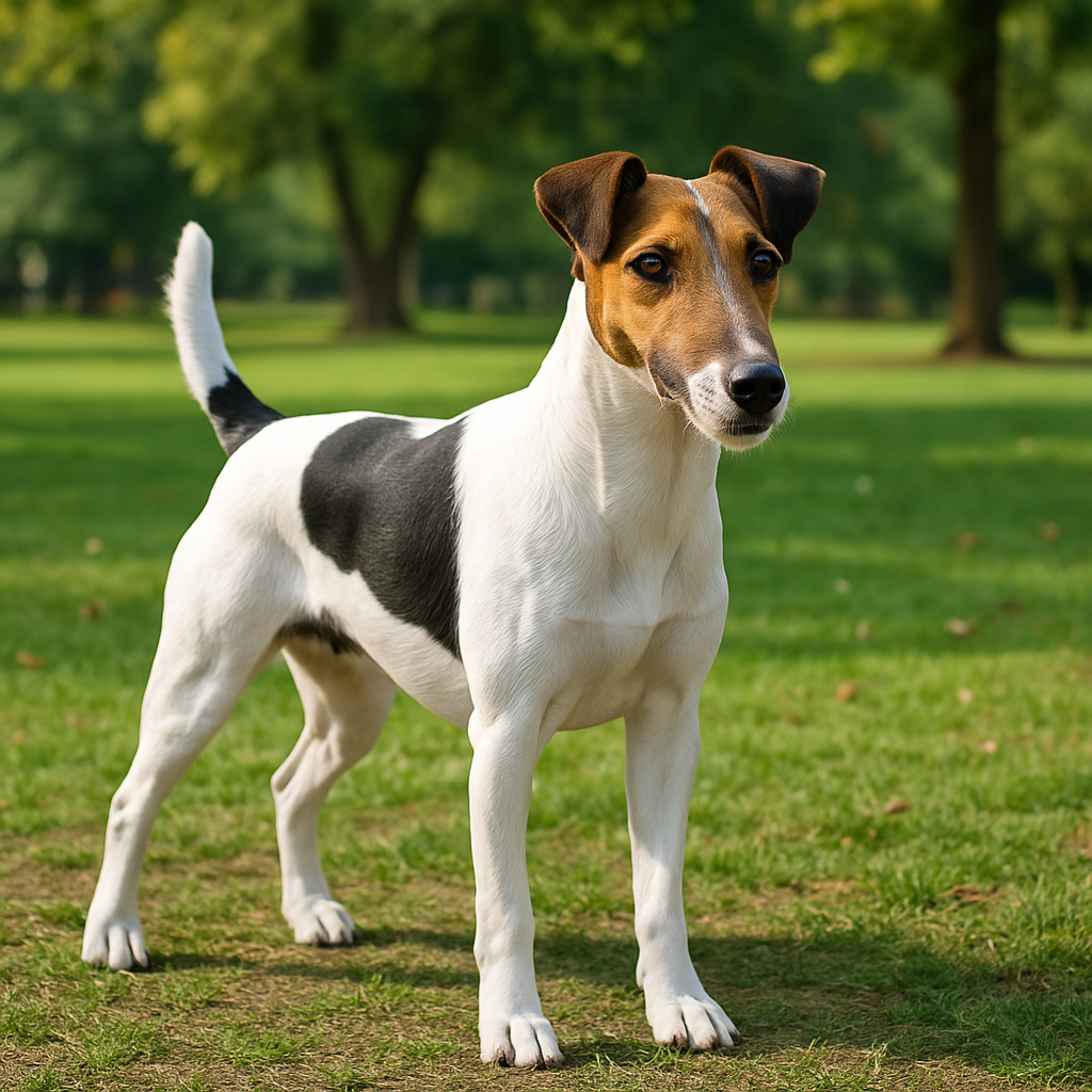短毛獵狐㹴（Smooth Fox Terrier）