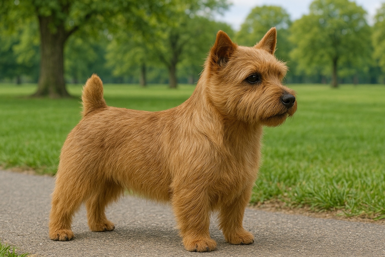 羅威士梗（Rough-Coated Terrier）