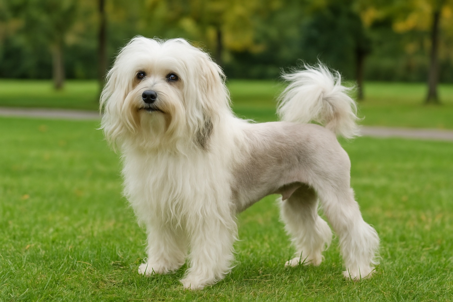 羅秦犬（Löwchen，小獅子犬）