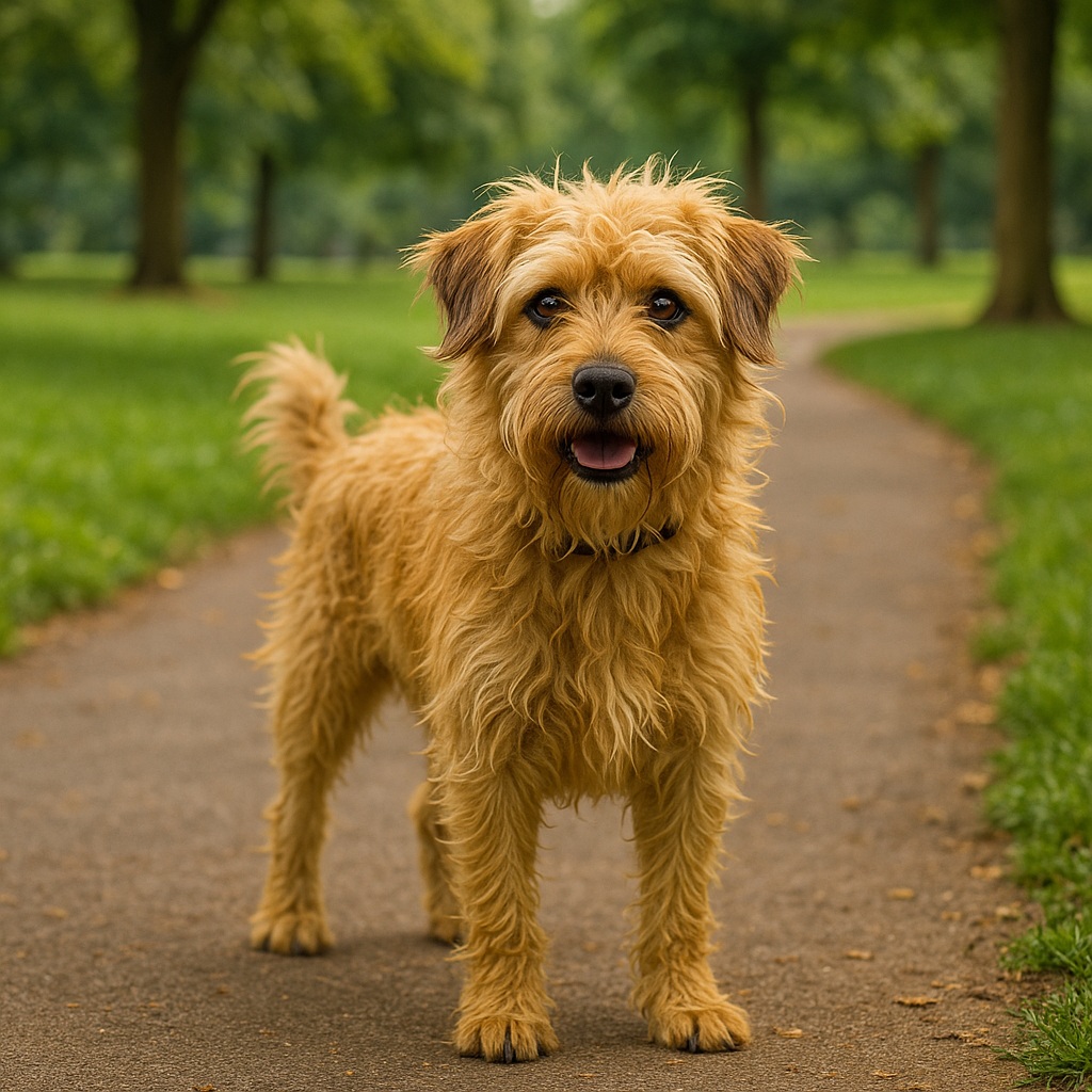 荷蘭斯牟雄德犬（Smoushond，又叫Dutch Smoushond）