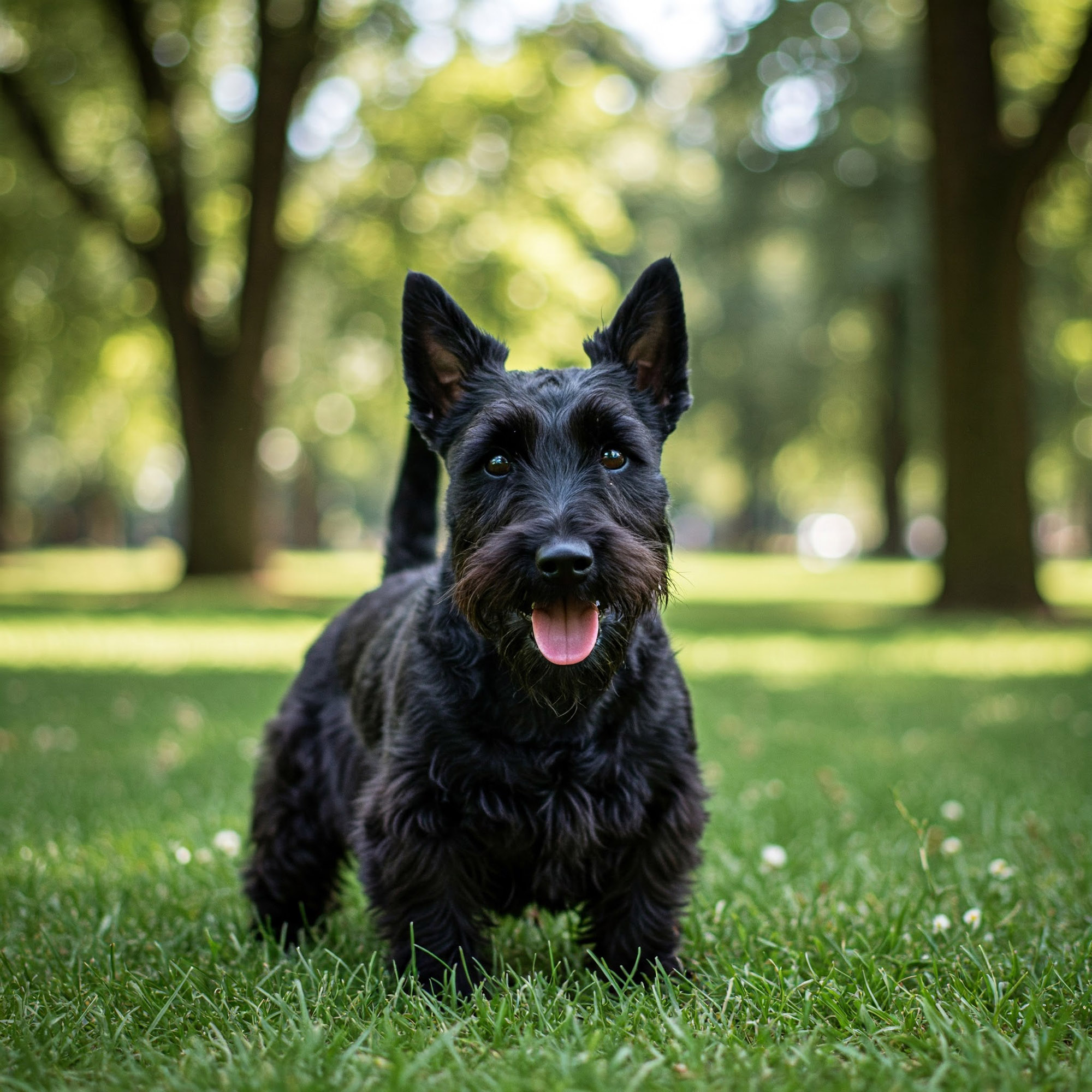 蘇格蘭㹴（Scottish Terrier）