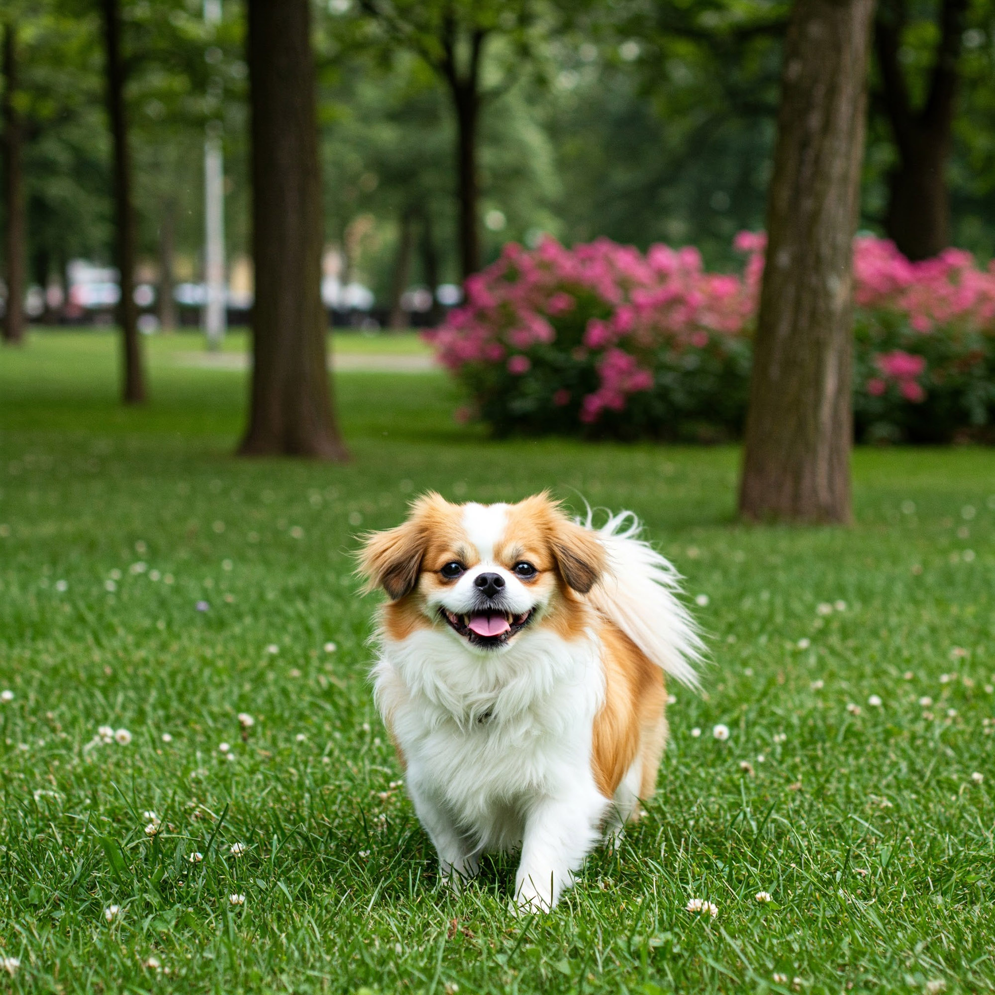 西藏獵犬（Tibetan Terrier）