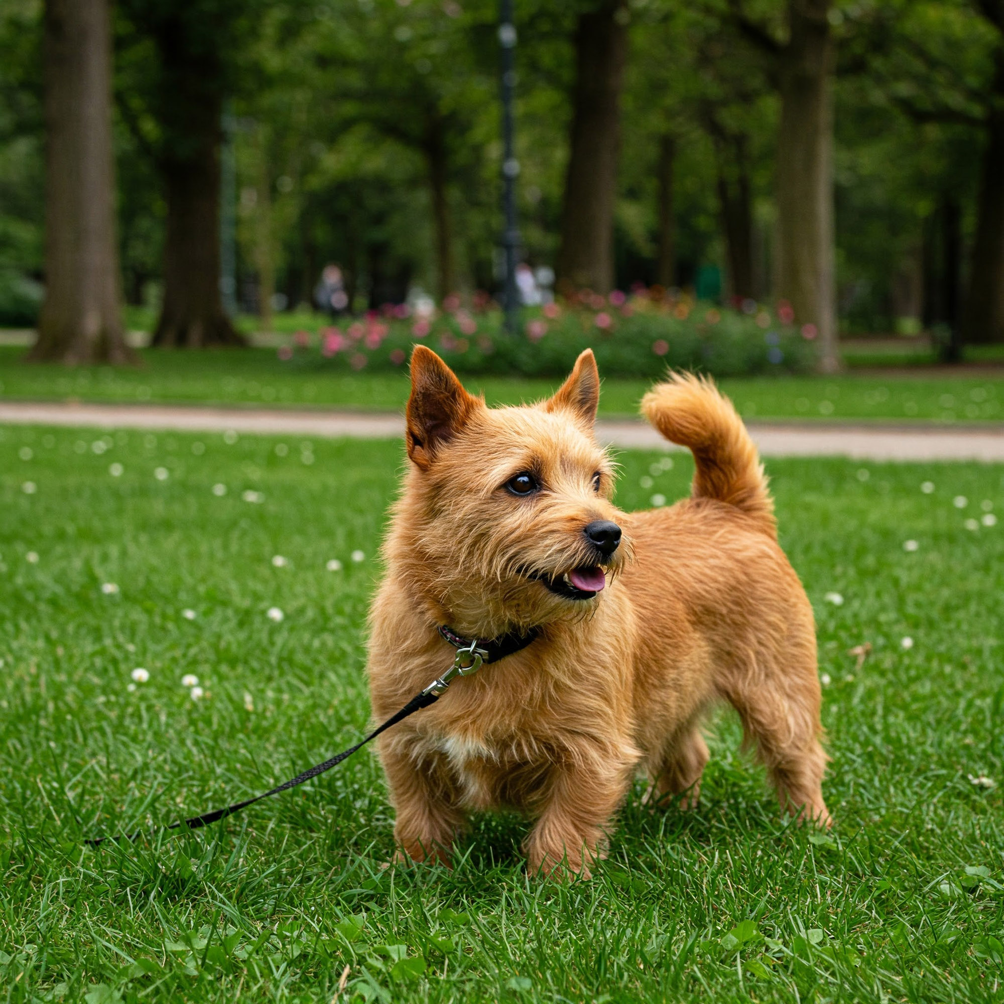 諾福克㹴（Norfolk Terrier）