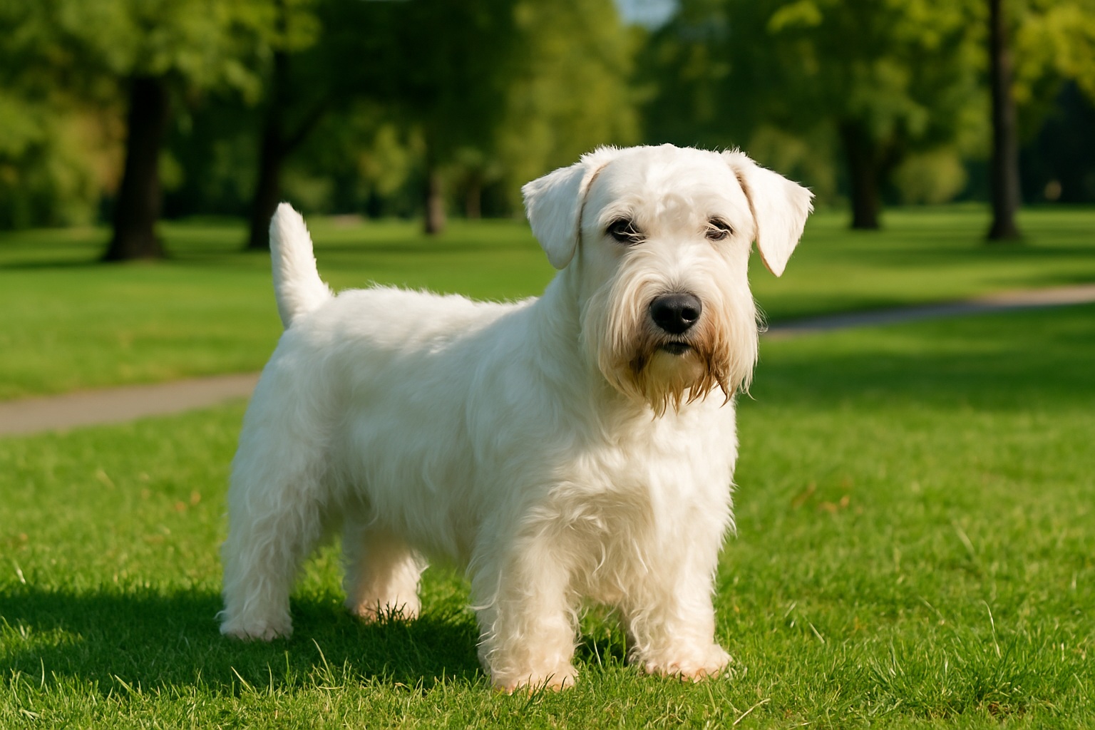 西里漢㹴（Sealyham Terrier）