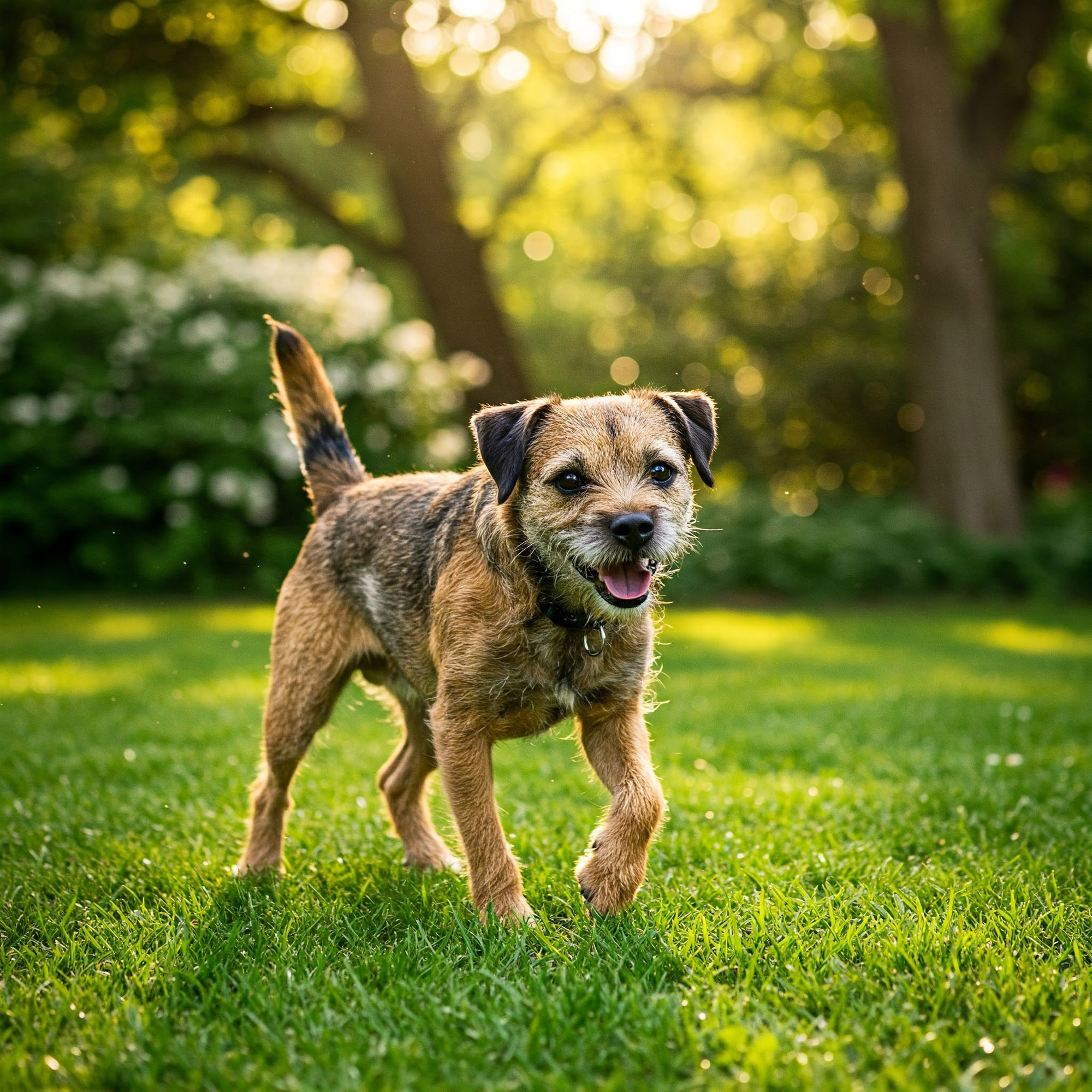 邊境㹴（Border Terrier）