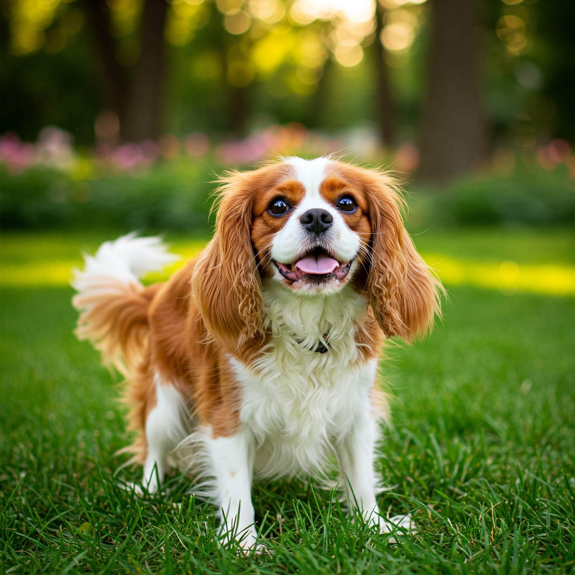 騎士查理王獵犬（Cavalier King Charles Spaniel）