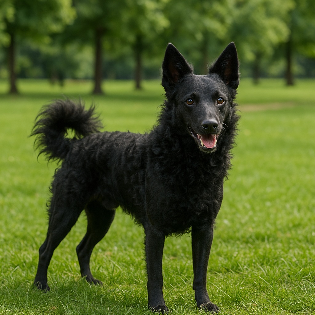 馬地犬（Mudi）