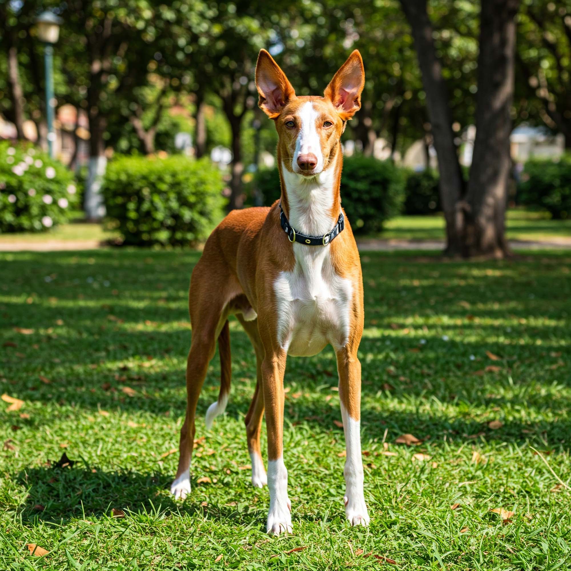 伊比莎獵犬（Ibizan Hound）