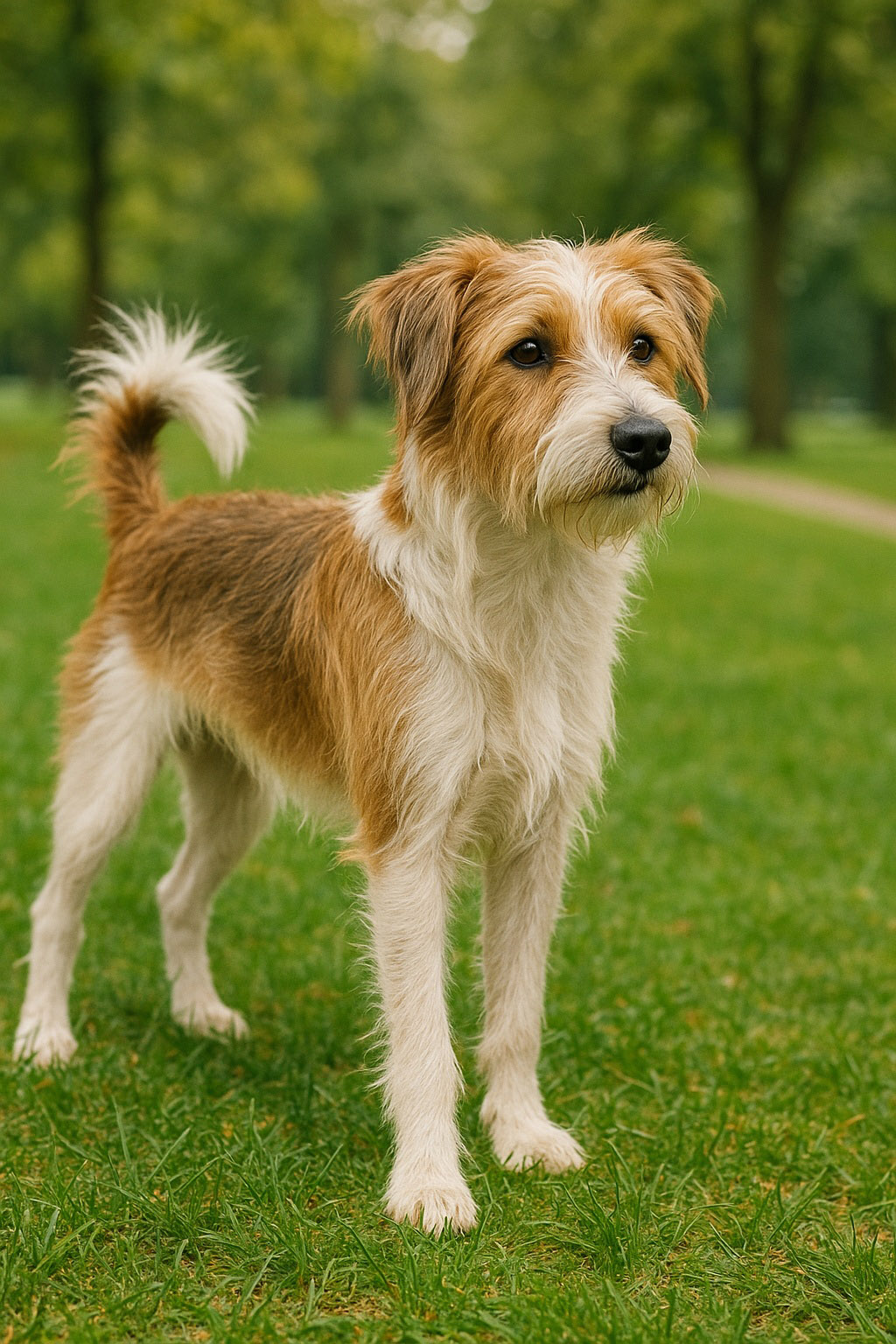 克羅姆費蘭德犬（Kromfohrländer）