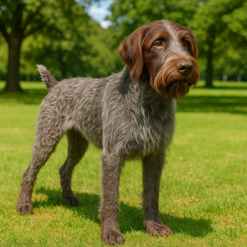 剛毛指示格里芬犬（Wirehaired Pointing Griffon）