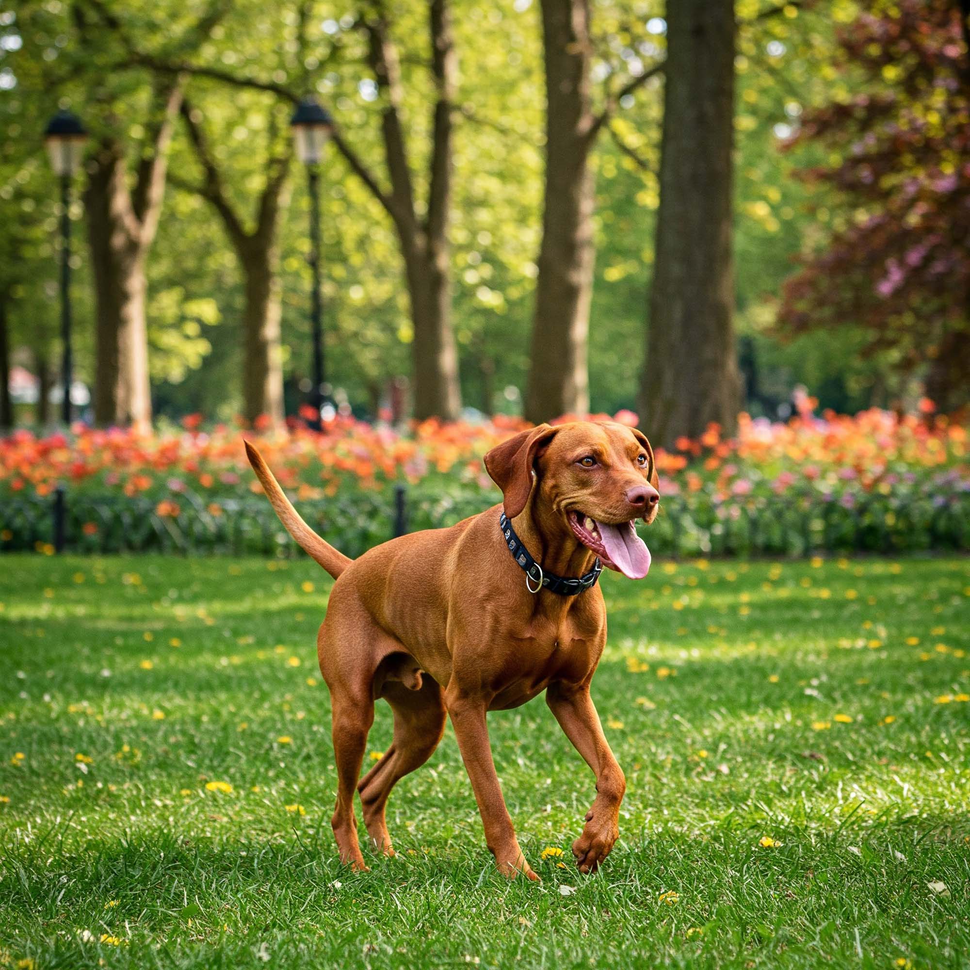 匈牙利短毛指示犬 (維茲拉犬)（Vizsla）