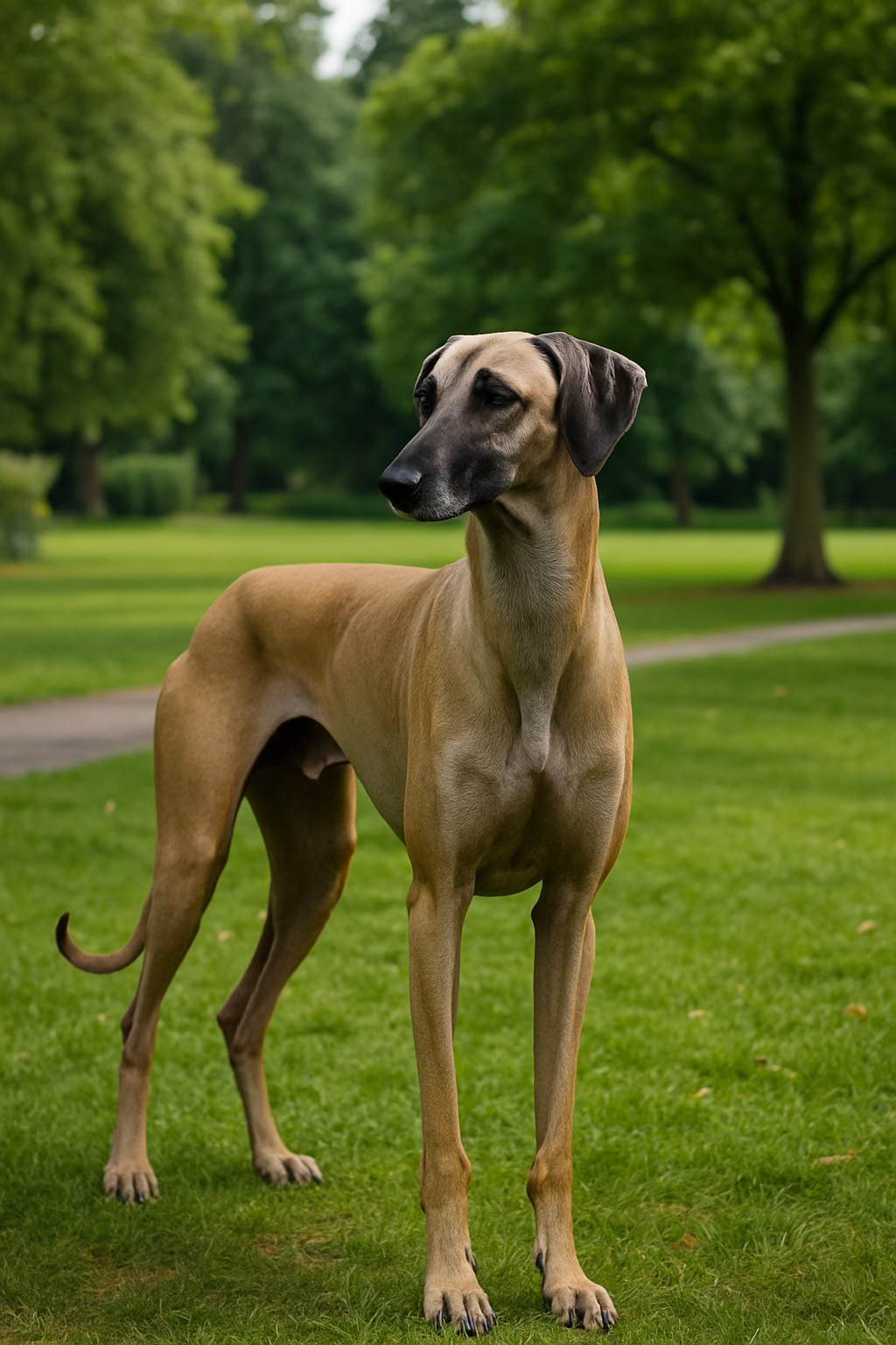 北非獵犬、斯盧奇犬（Sloughi）