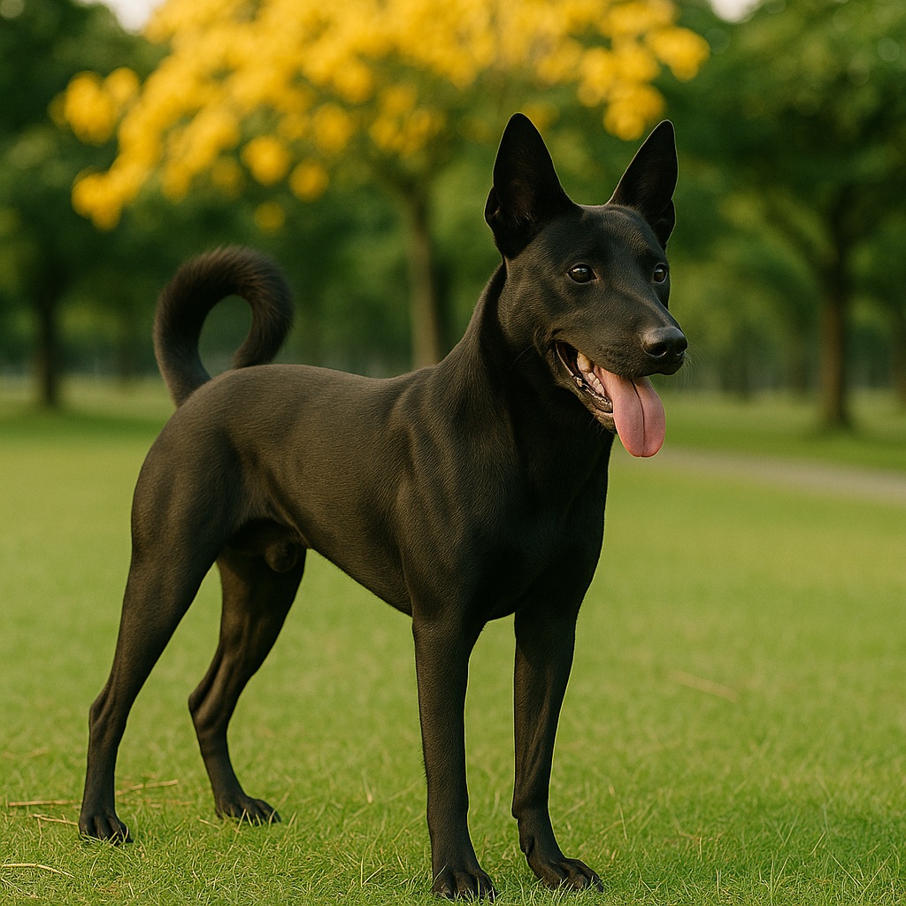 台灣犬（Formosan Mountain Dog / 台灣土狗）