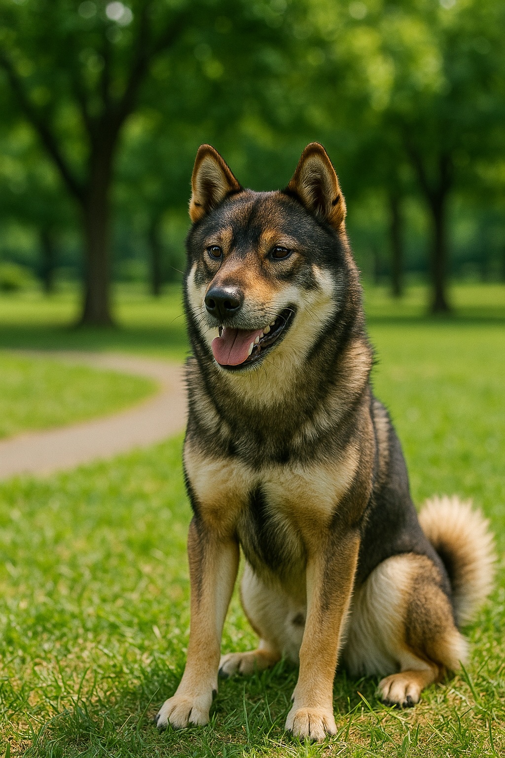 四國犬（Shikoku Inu）