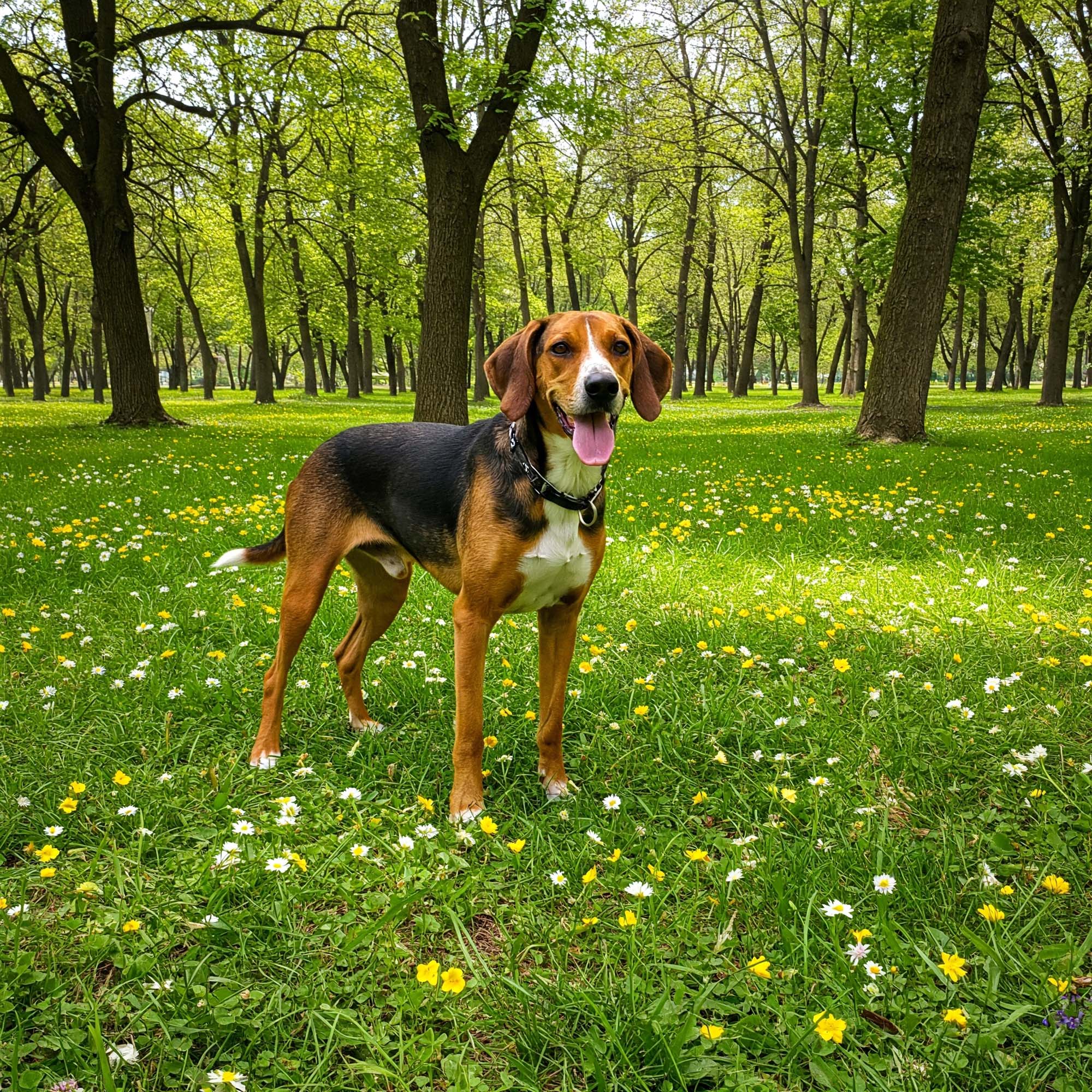 塞爾維亞三色獵犬（Serbian Tricolour Hound）